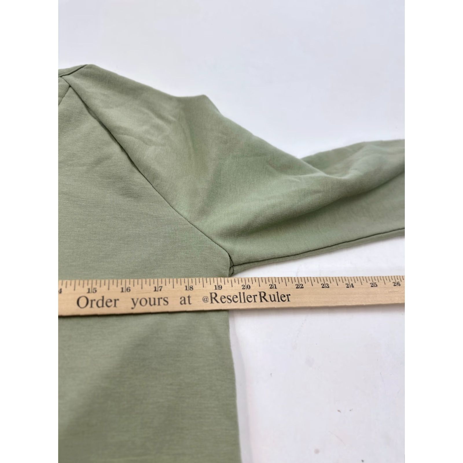 Eddie Bauer Eddie Bauer Sweatshirt Womens Small Green Stretch Fleece Lined Crewneck Pullover Size S / US 4 / IT 40 - 8 Thumbnail
