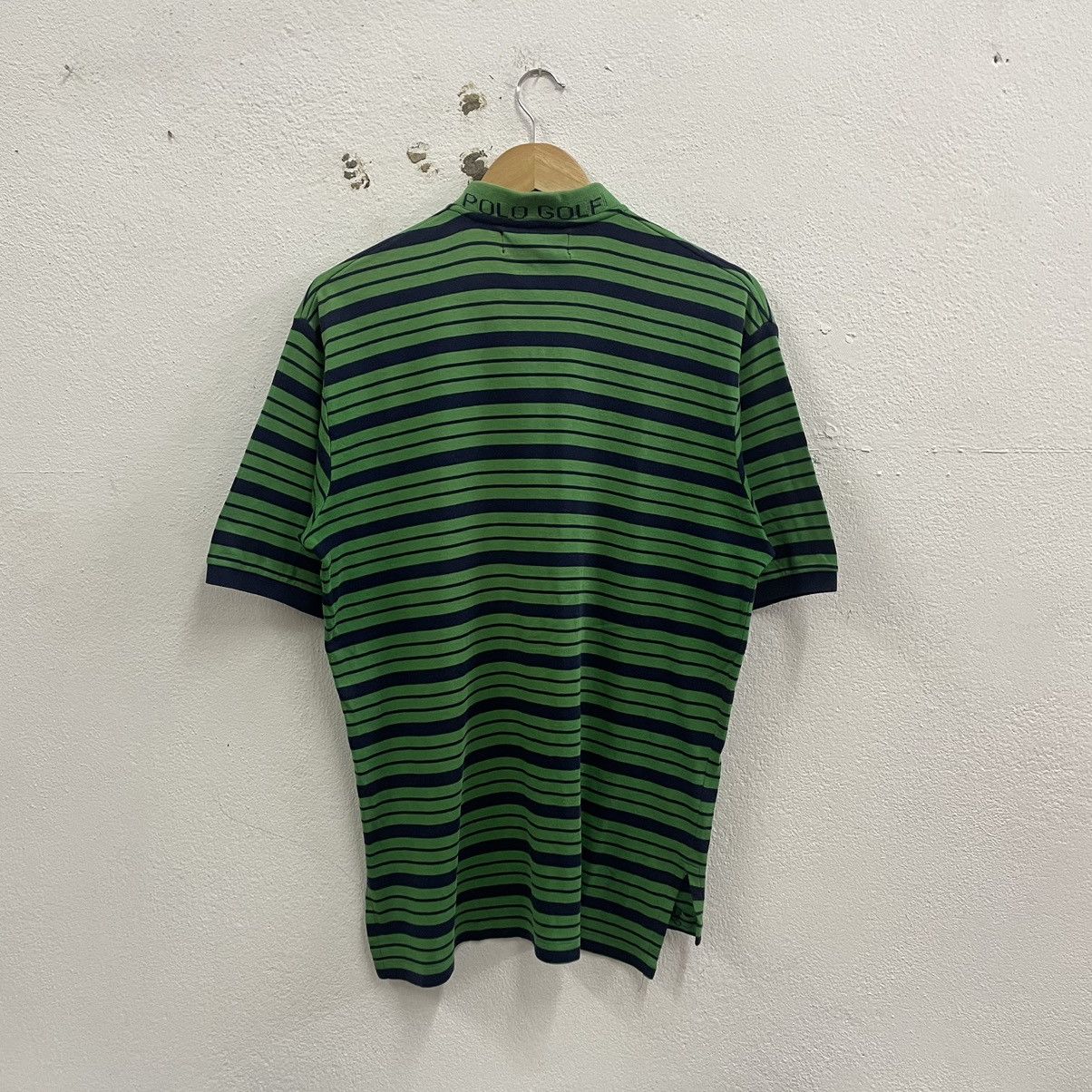 Polo Ralph Lauren × Ralph Lauren 🔥Vintage Polo Ralph Lauren Golf Striped Polos Tee Size US L / EU 52-54 / 3 - 2 Thumbnail