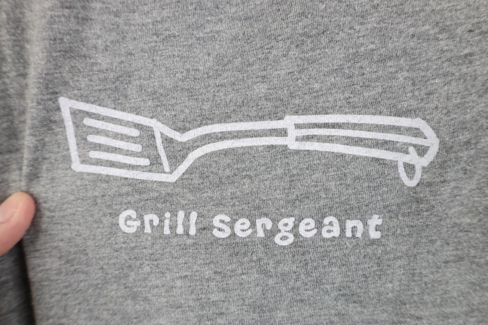 Life is Good Life Is Good Grill Sergeant Dad Short Sleeve T-Shirt Gray Size US XL / EU 56 / 4 - 4 Thumbnail