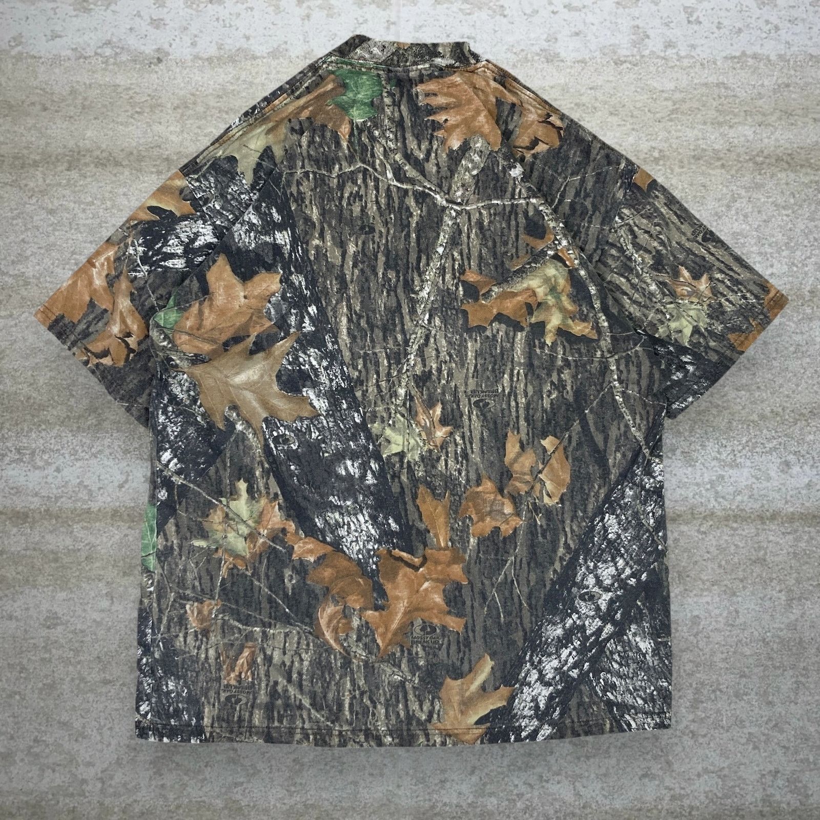Mossy Oaks Vintage 90s Mossy Oak Shirt Mens XL Camo Short Sleeve Size US XL / EU 56 / 4 - 2 Thumbnail