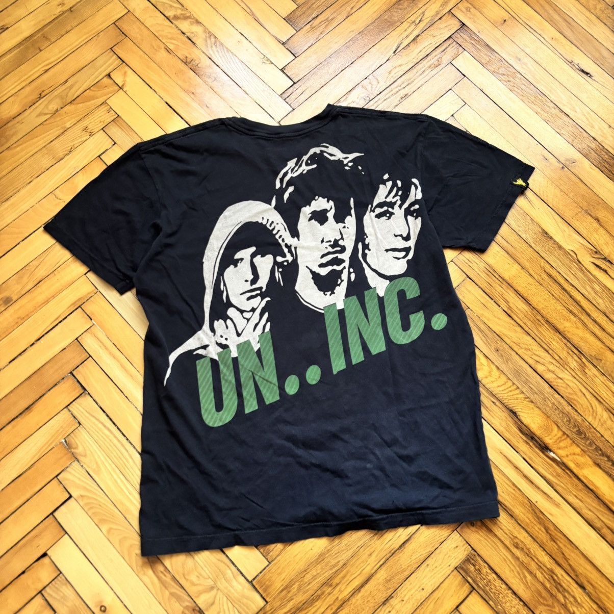 Vintage Vintage Y2K Avant-Grade Uninc.Inc T-shirt Size US M / EU 48-50 / 2 - 2 Thumbnail