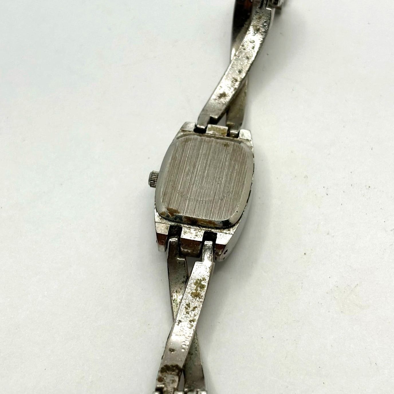 Other Silver Crystal Watch Size ONE SIZE - 4 Thumbnail