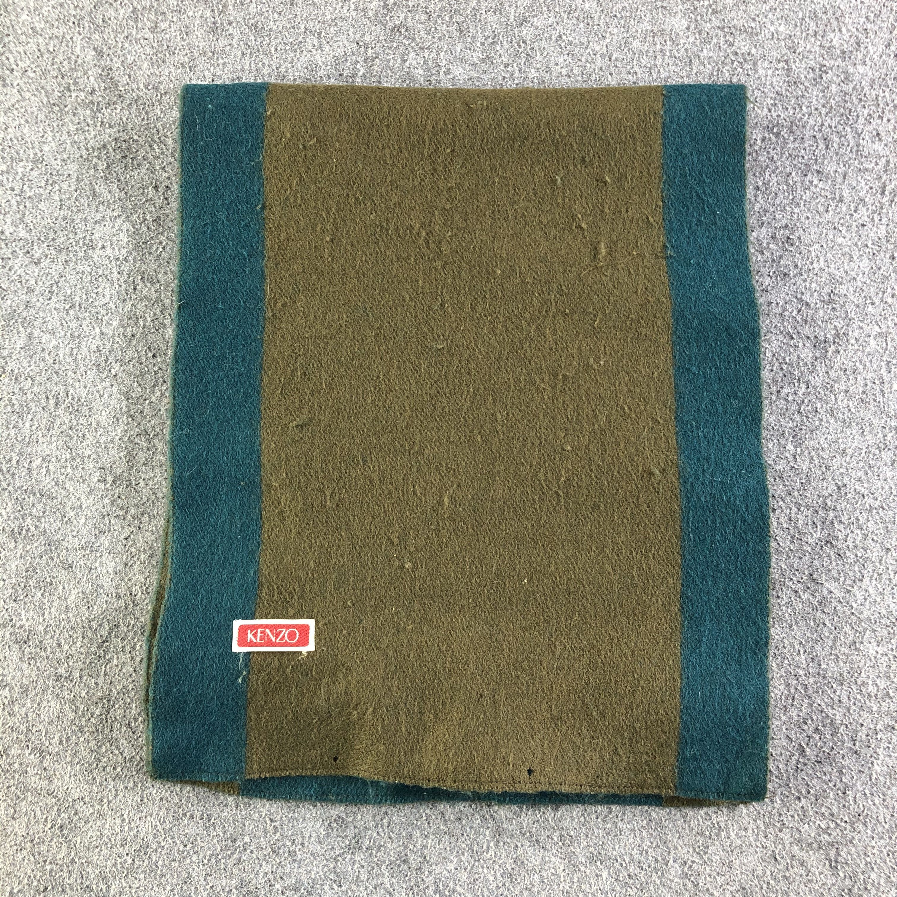 Kenzo Kenzo Scarf / Muffler / Neckwear Size ONE SIZE - 2 Thumbnail
