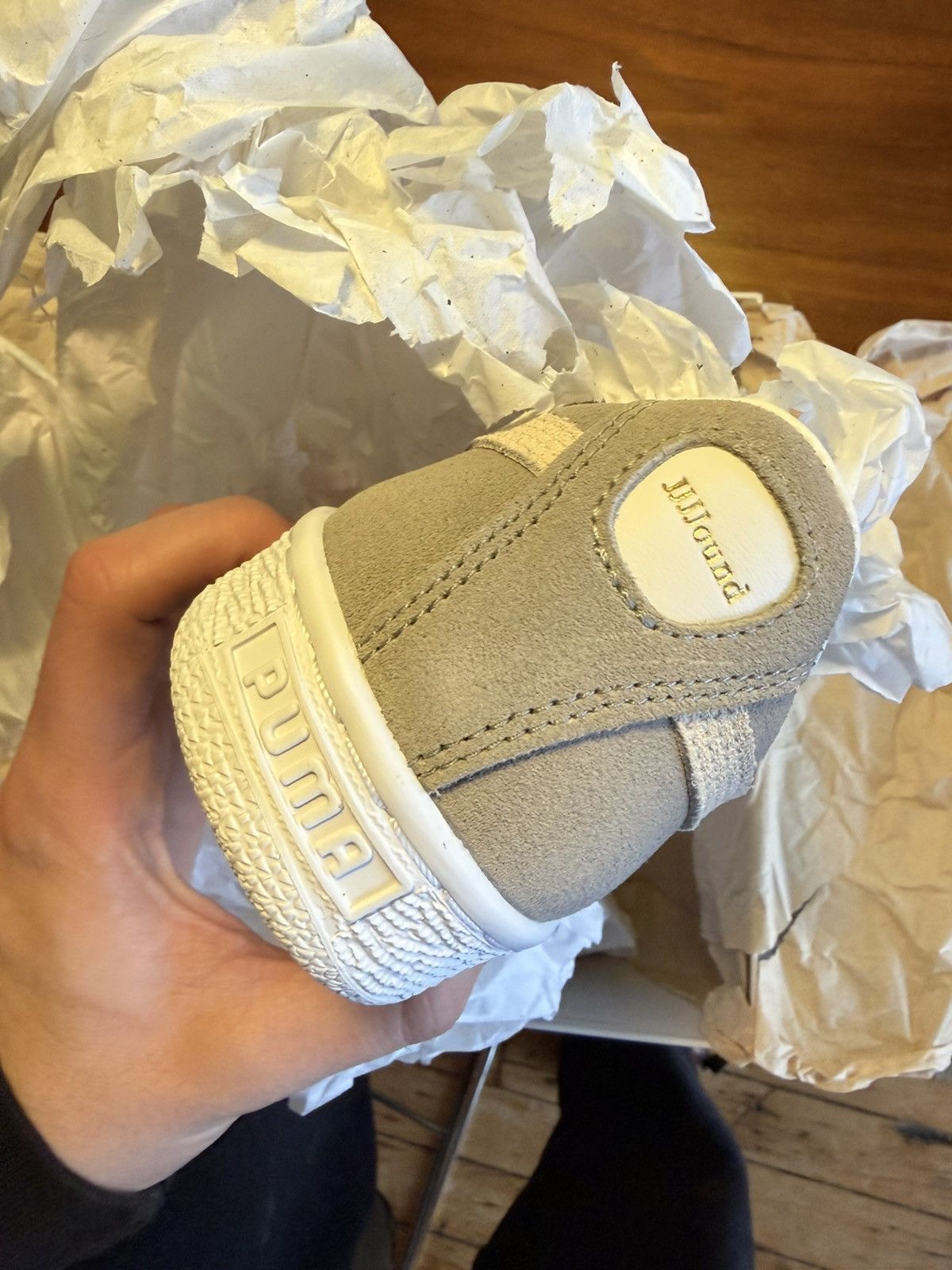 JJJJound × Puma 5.5M 7W JJJOUND x PUMA Limestone Size US 7 / IT 37 - 2 Thumbnail