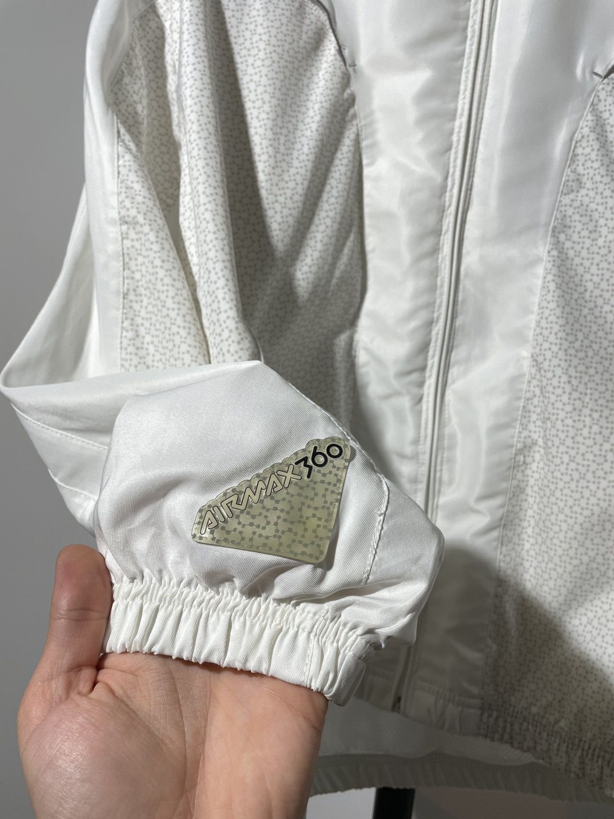 Nike × Vintage Nike Air Max 360 Vintage Y2K Nylon Jacket Size US M / EU 48-50 / 2 - 6 Thumbnail