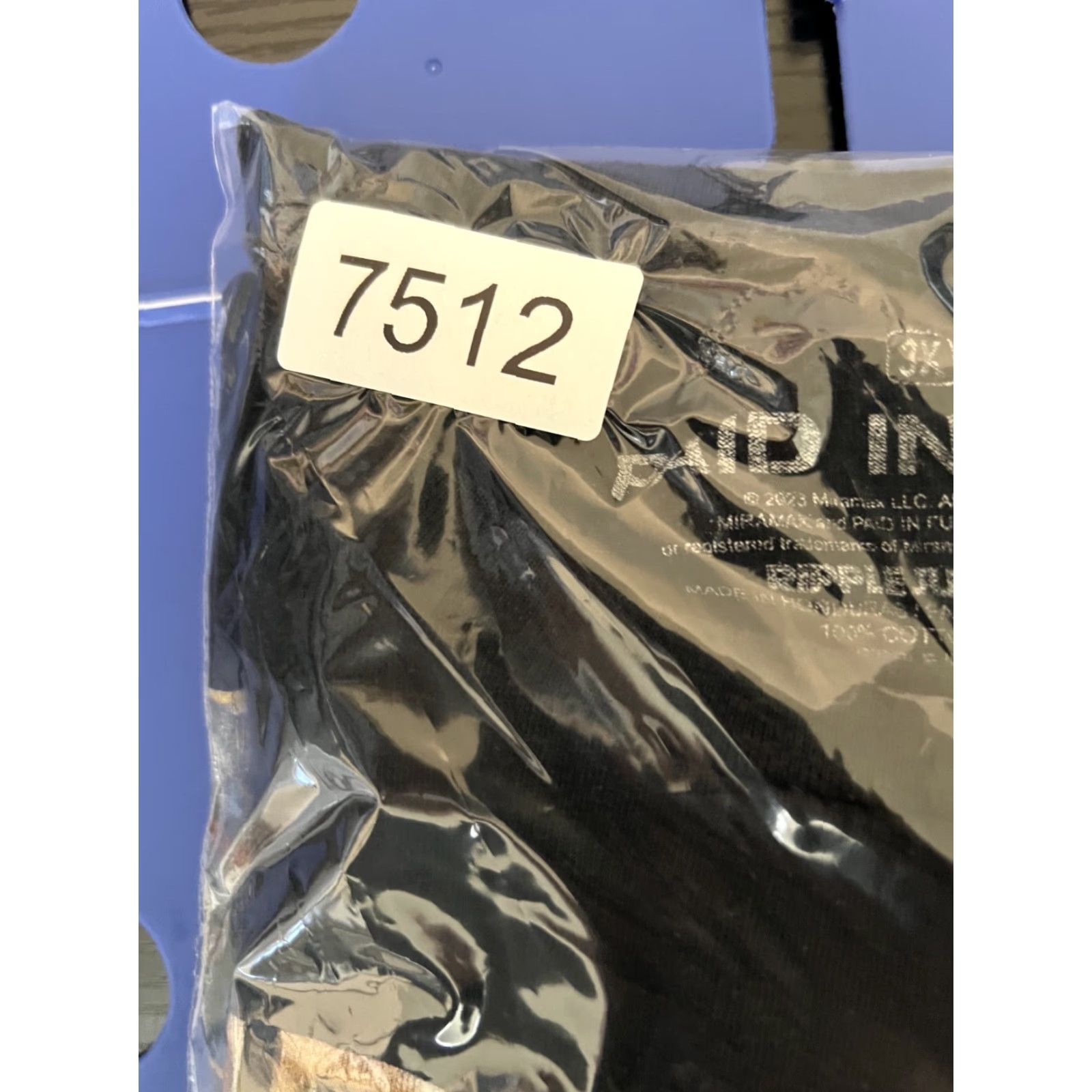 Ripple Junction VINTAGE Ripple Junction Paid in Full Movie Promo T-Shirt 3XL Men Black Cotton Crew Neck Short Sleeve 90s Retro Size US XXL / EU 58 / 5 - 7 Thumbnail