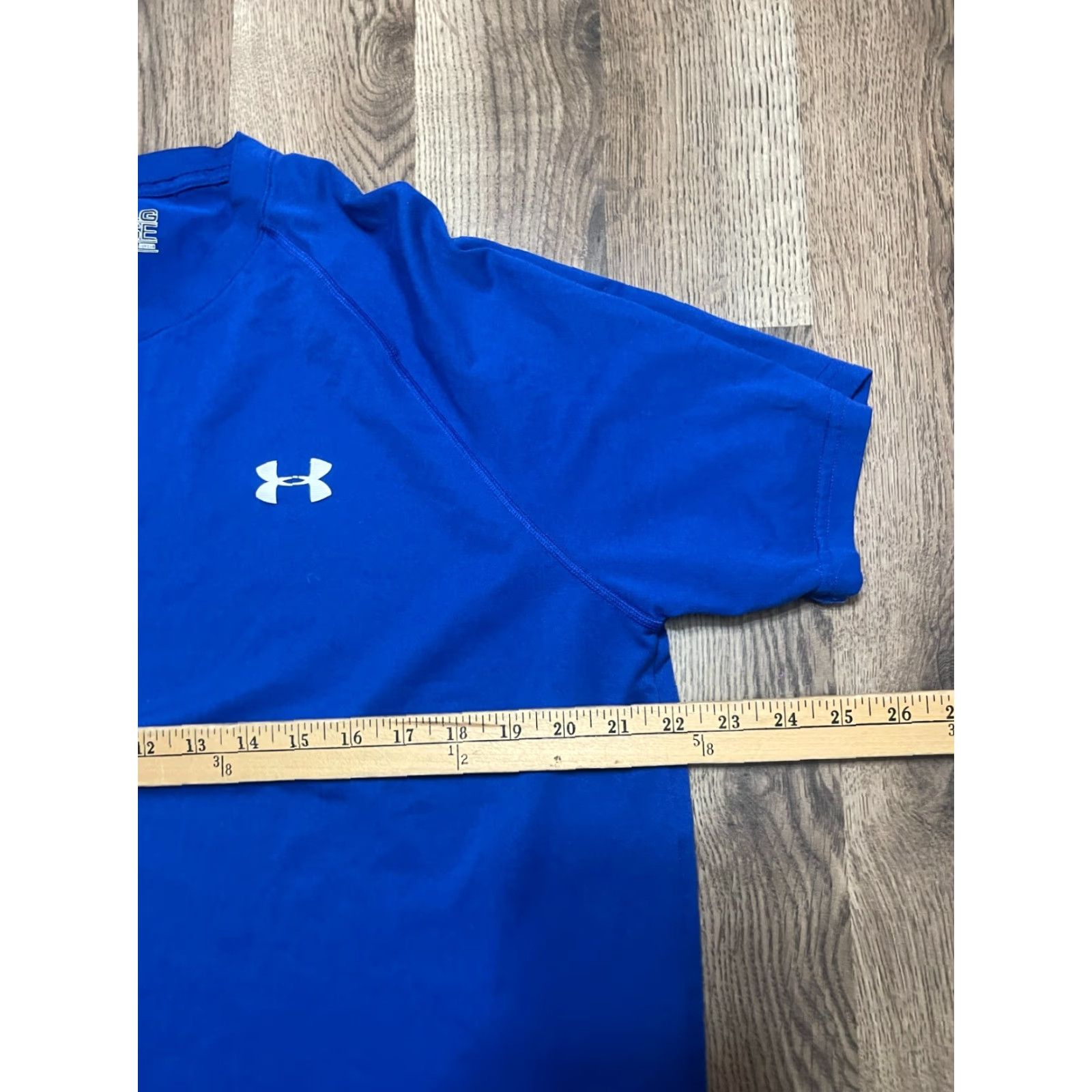 Under Armour Under Armour Shirt Men Large Blue Athletic Wear Loose Heat Gear T-Shirt Casual Modern Size US L / EU 52-54 / 3 - 6 Thumbnail