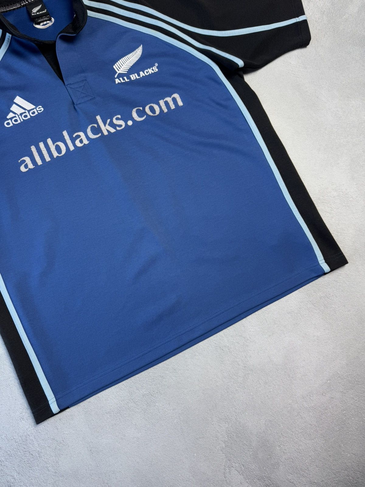 Canterbury of New Zealand New Zealand 2003 2004 Rugby Shirt Jersey Adidas Size US L / EU 52-54 / 3 - 4 Thumbnail
