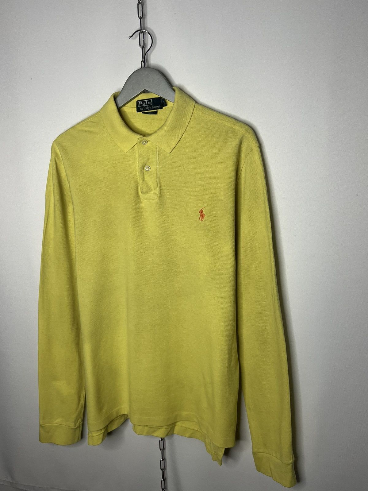 Polo Ralph Lauren × Vintage 🔥Vintage Polo Ralph Lauren Polo Rugby Long Sleeve Shirt 🔥 Size US L / EU 52-54 / 3 - 2 Thumbnail