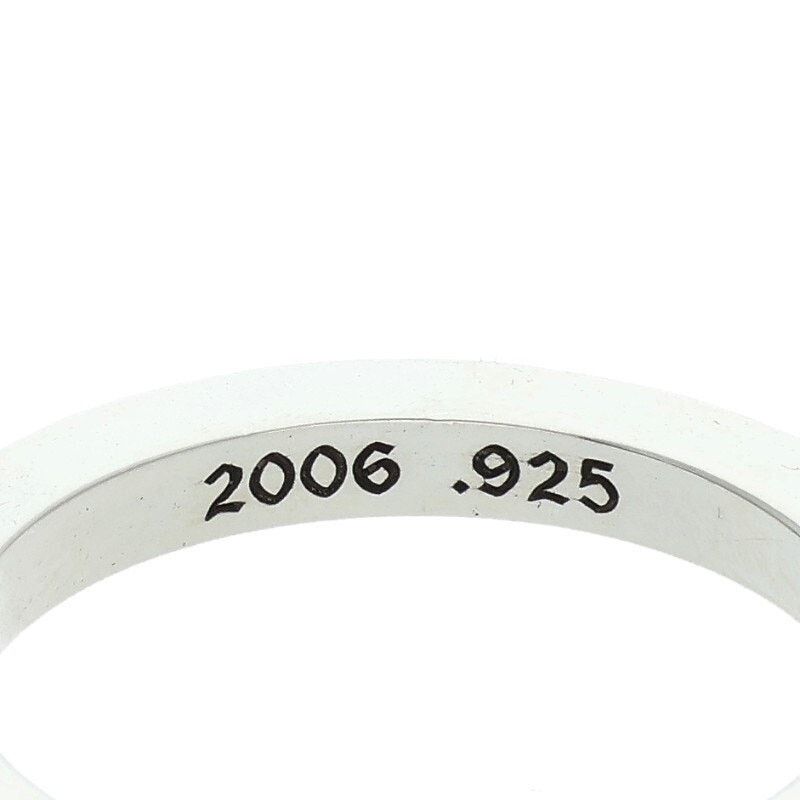 Chrome Hearts Chrome Hearts Limited Silver Ring Spacer Size ONE SIZE - 5 Thumbnail