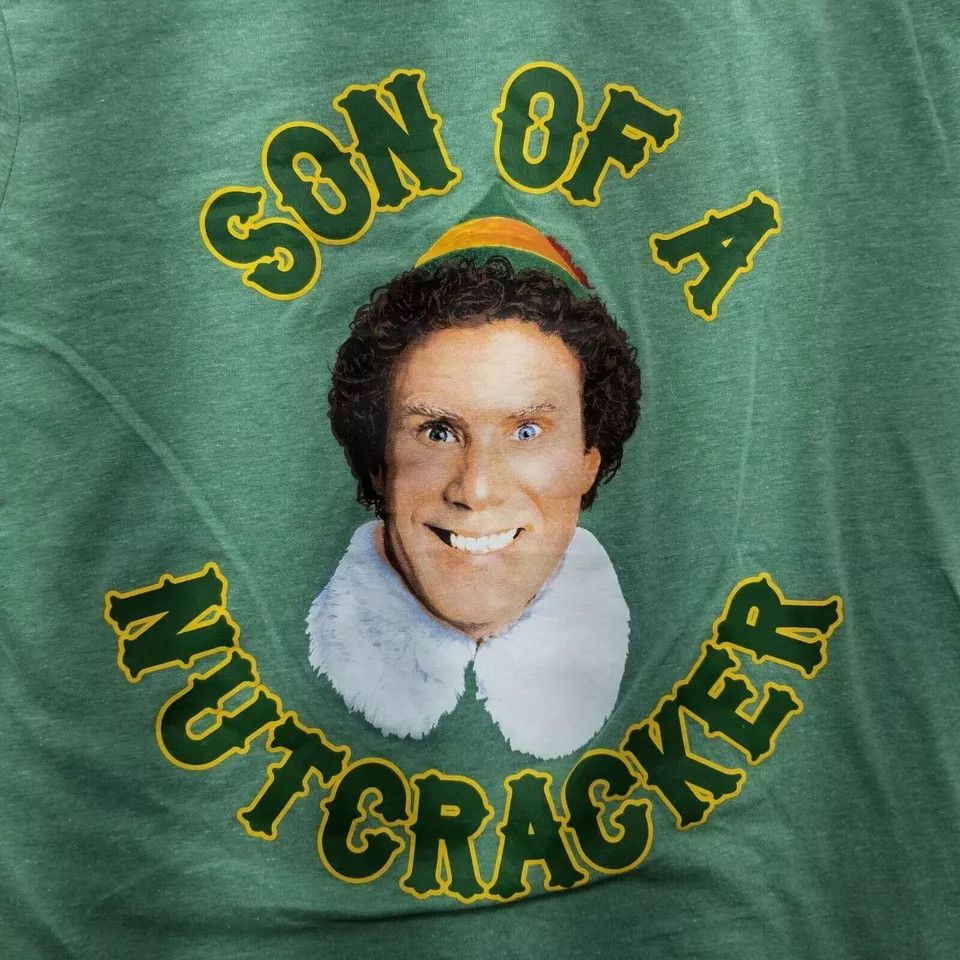 Other Elf Shirt Womens Large Crew Neck Son Of A Nutcracker Size US L / EU 52-54 / 3 - 4 Thumbnail