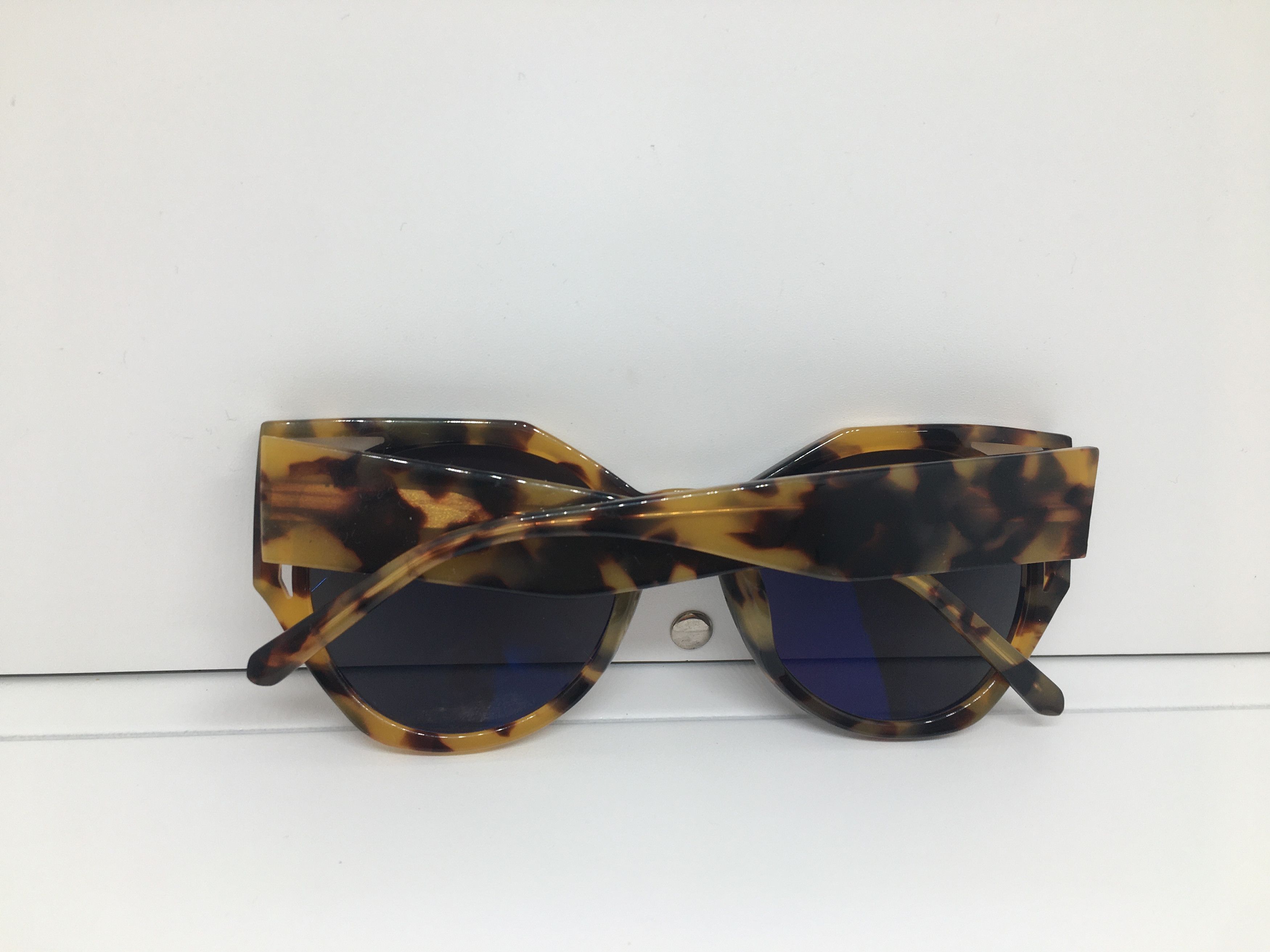 Other Handmade Tortoise Sunglasses Frame Diva Size ONE SIZE - 7 Thumbnail