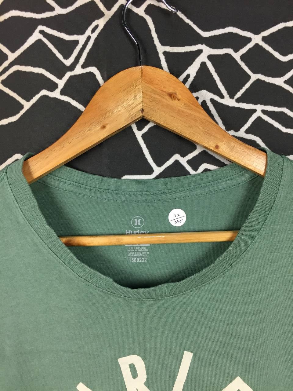 Hurley Hurley Arched Logo Surf Skate Graphic Tee Size L Size US L / EU 52-54 / 3 - 4 Thumbnail