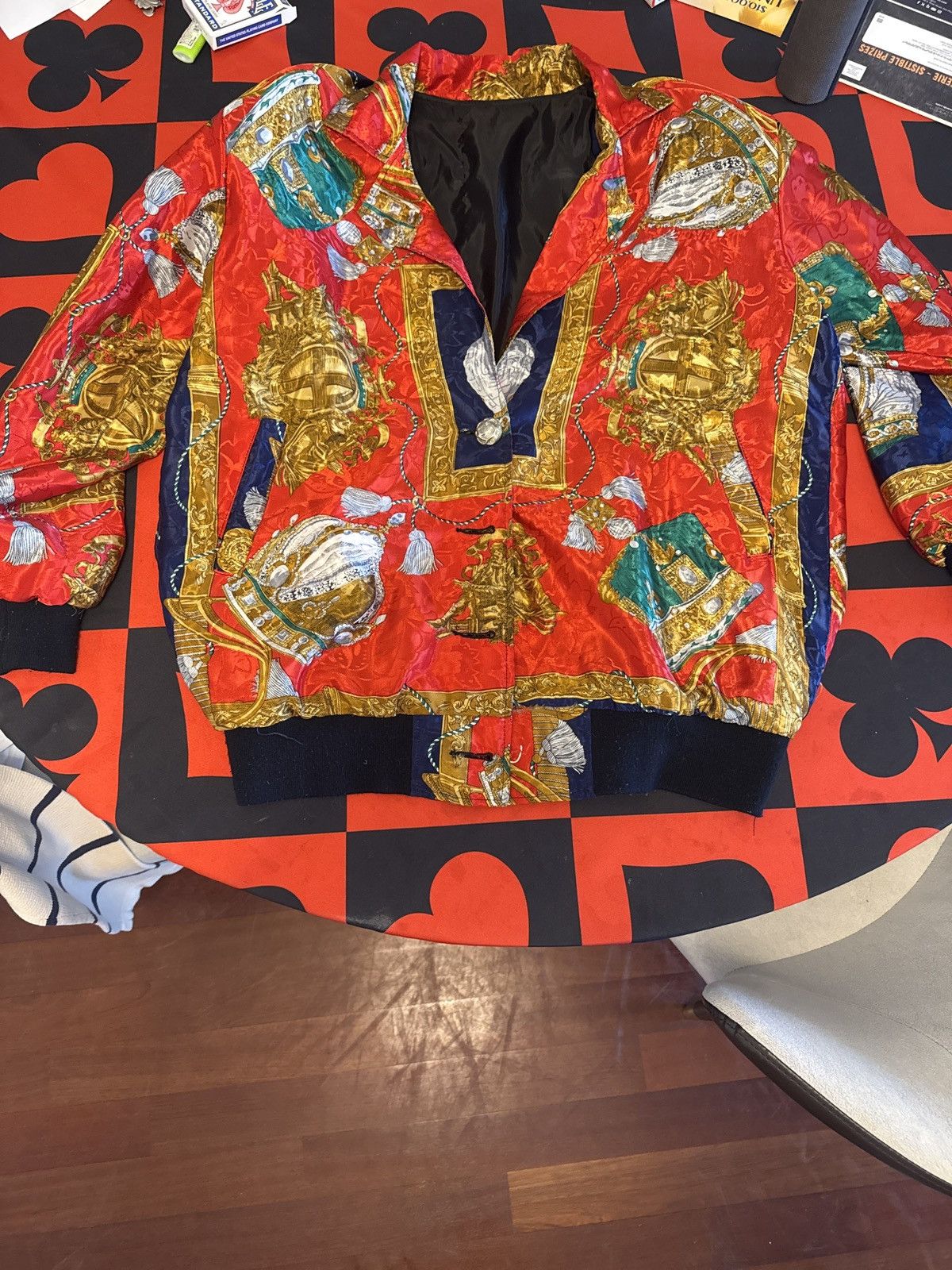 Other Old school flashy coat from the 90’s Size US XL / EU 56 / 4 - 1 Thumbnail