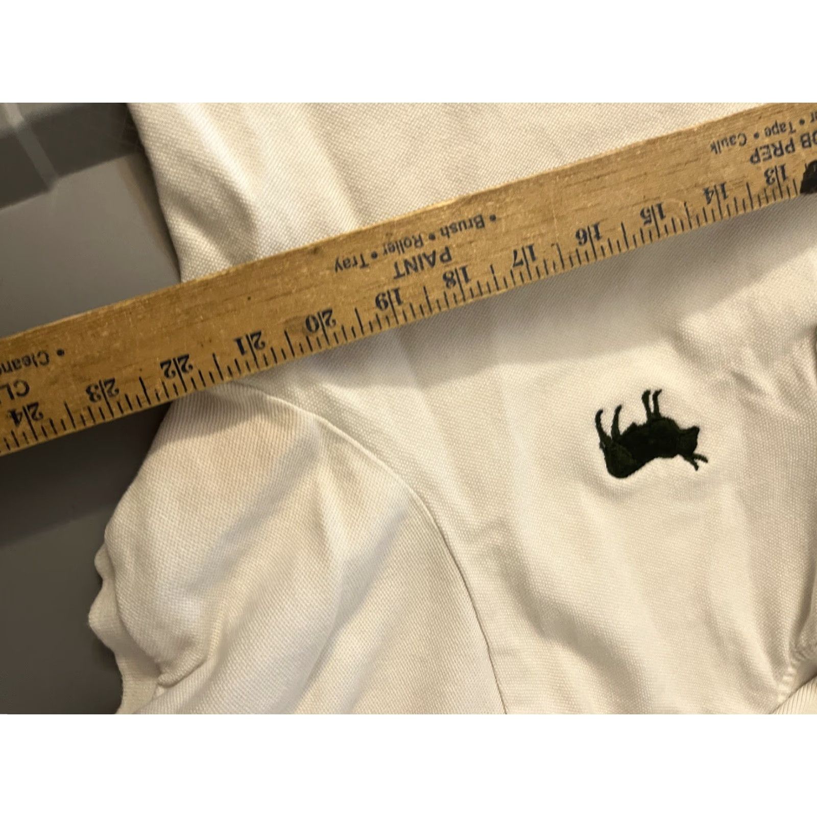 Vintage Kingsley Shirt Mens XL White Polo Short Sleeve Slit Breathable 100% Cotton Vintage No Size US XL / EU 56 / 4 - 6 Thumbnail