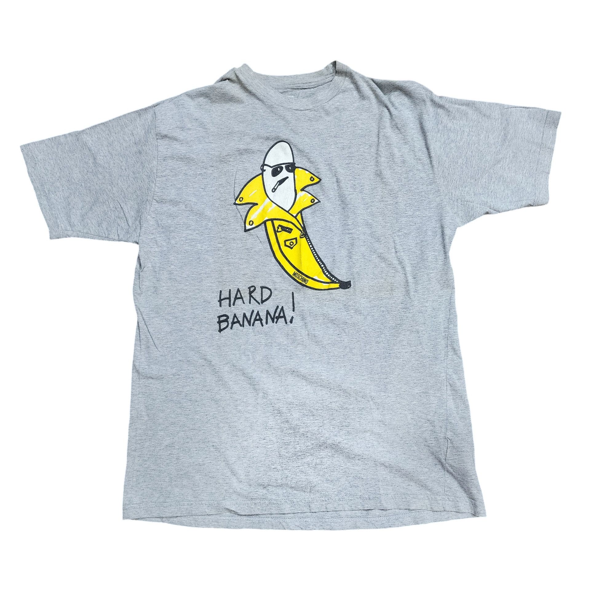 Moschino × Vintage 🇮🇹 Vintage Moschino Hard Banana shirt made in Italy tees Size US M / EU 48-50 / 2 - 1 Thumbnail