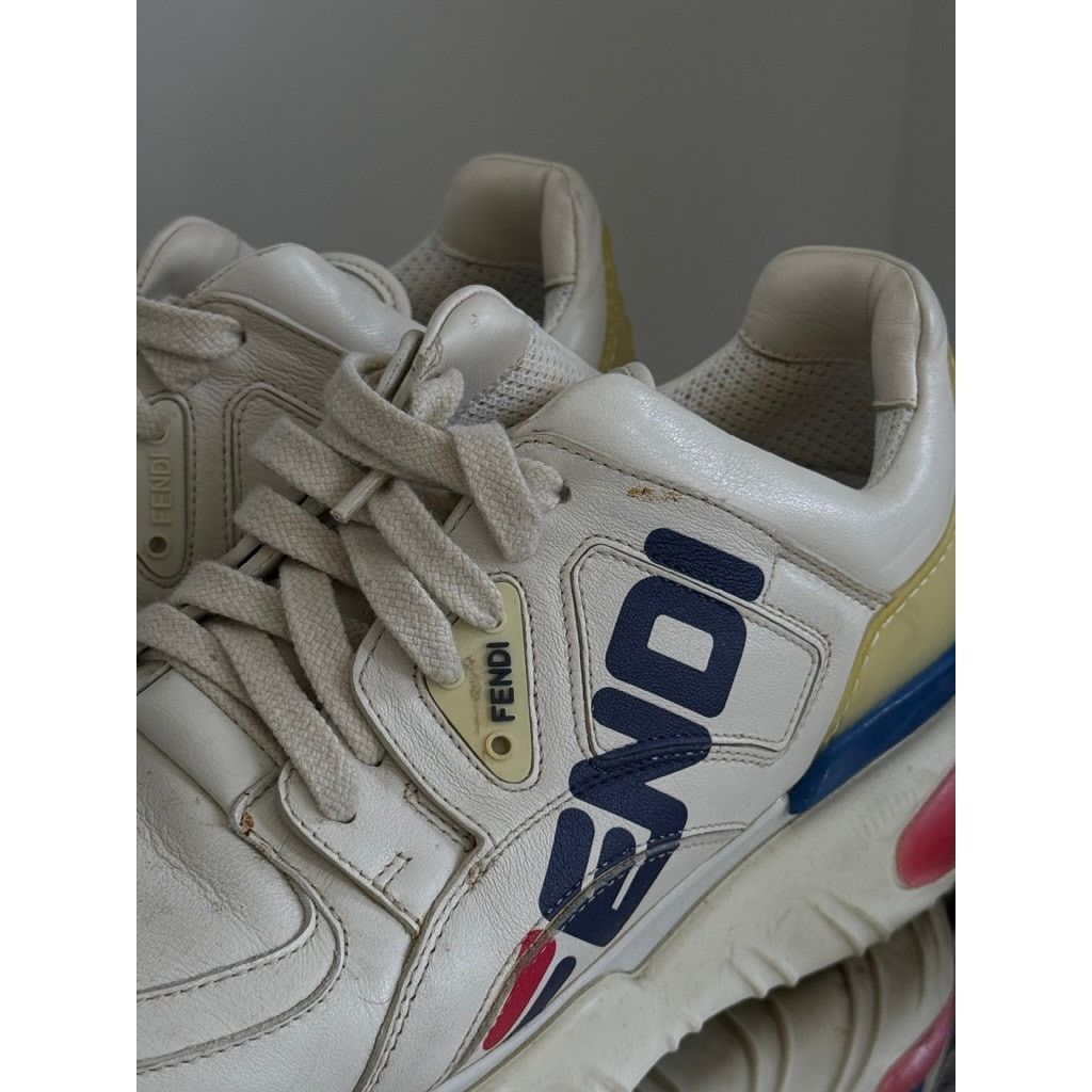 Fendi Fendi Fila Sneakers Size 37 Size US 6.5 / IT 36.5 - 4 Thumbnail