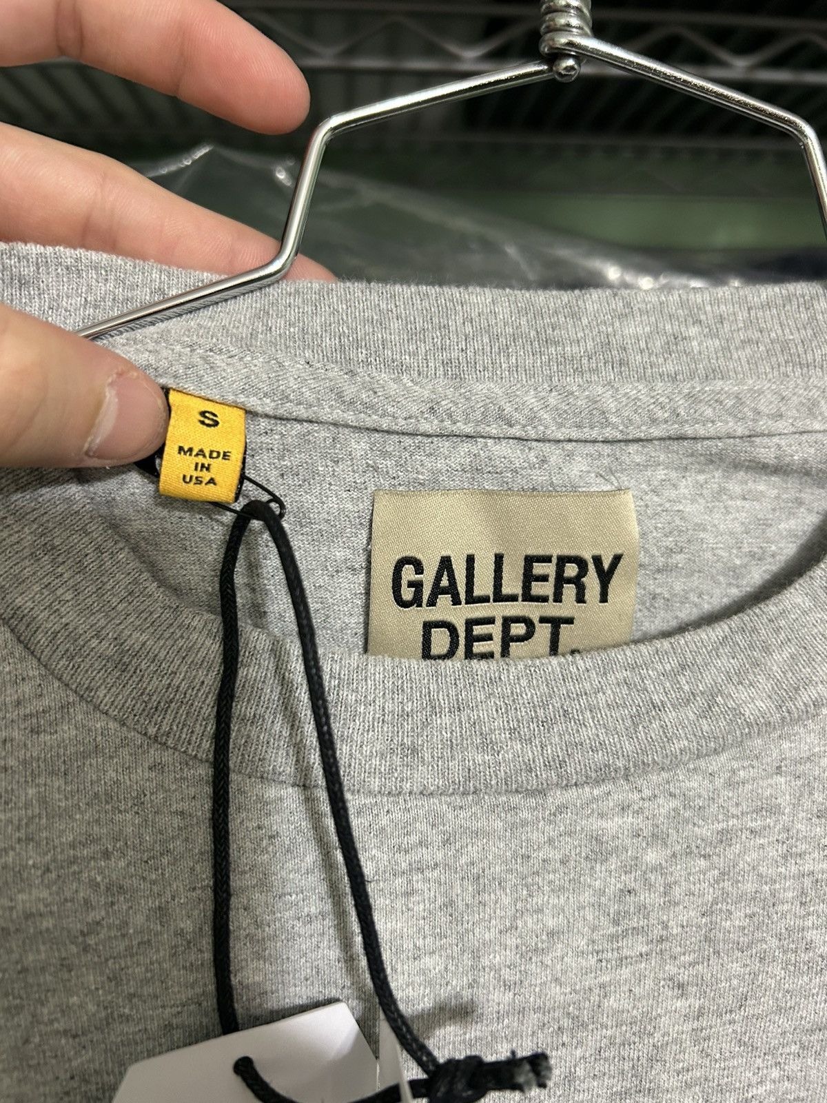 Gallery Dept. Gallery Dept Grey Logo Tee Brand new! Size US S / EU 44-46 / 1 - 4 Thumbnail