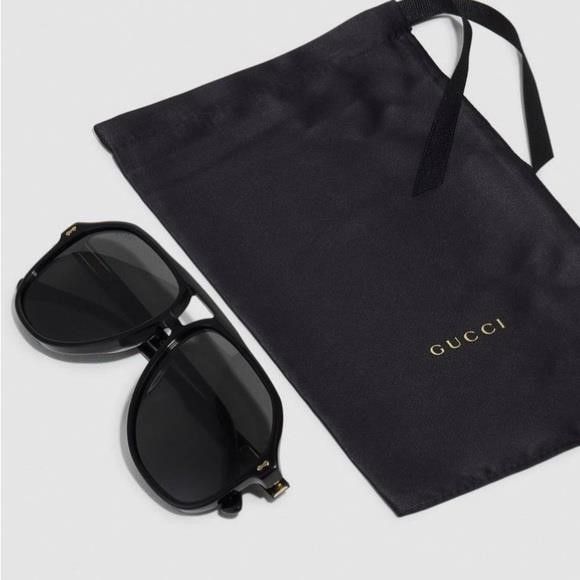 Gucci GUCCI GG1042S 001 - AS SEEN ON JENNIFER LOPEZ Size ONE SIZE - 3 Thumbnail