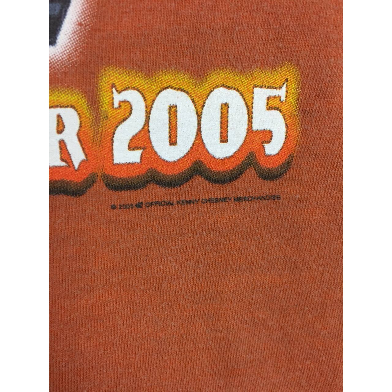 Band Tees Vtg Kenny Chesney Somewhere In The Sun Tour 2005 Raglan Tee Size US L / EU 52-54 / 3 - 5 Thumbnail