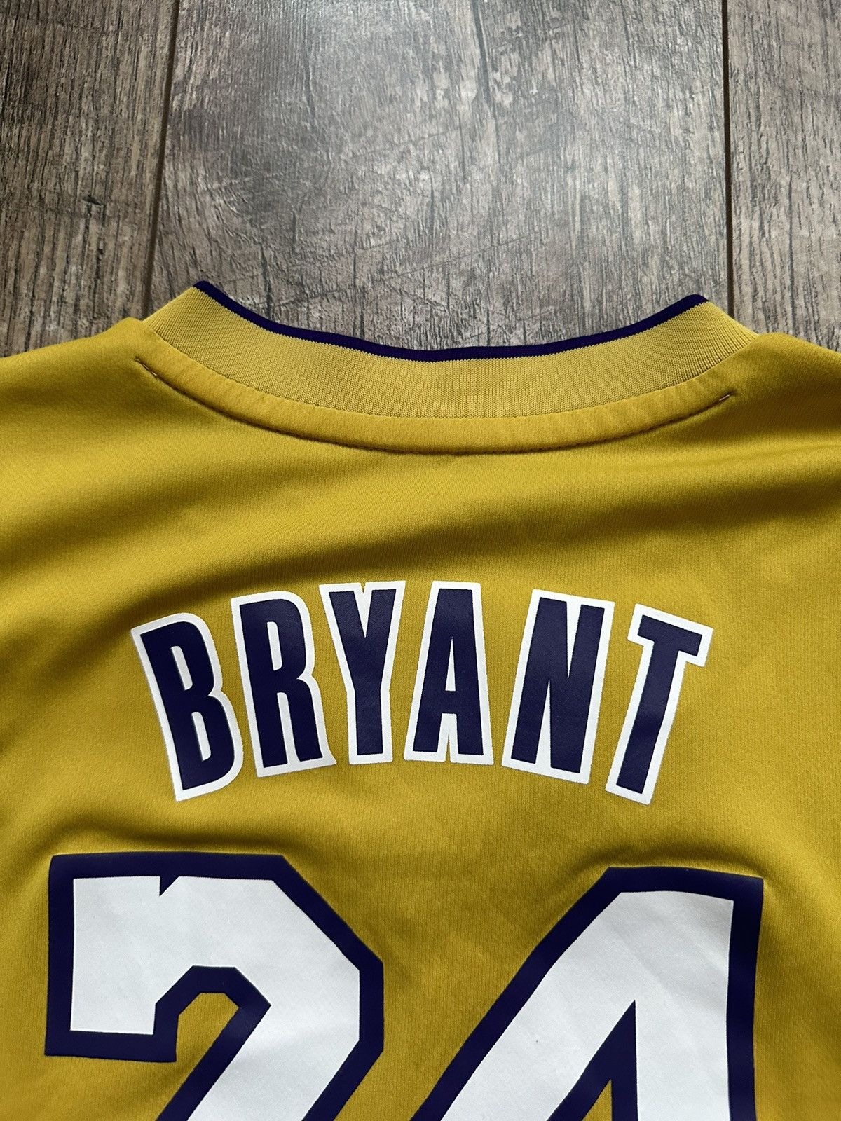 Adidas Adidas Lakers Kobe Bryant #24 NBA Basketball Jersey Size US M / EU 48-50 / 2 - 11 Thumbnail