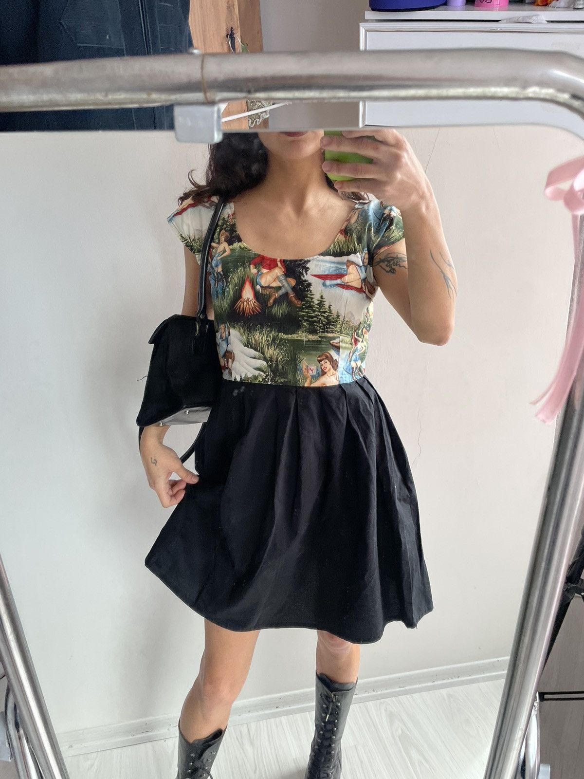 Vintage Vintage dress Size S / US 4 / IT 40 - 3 Thumbnail