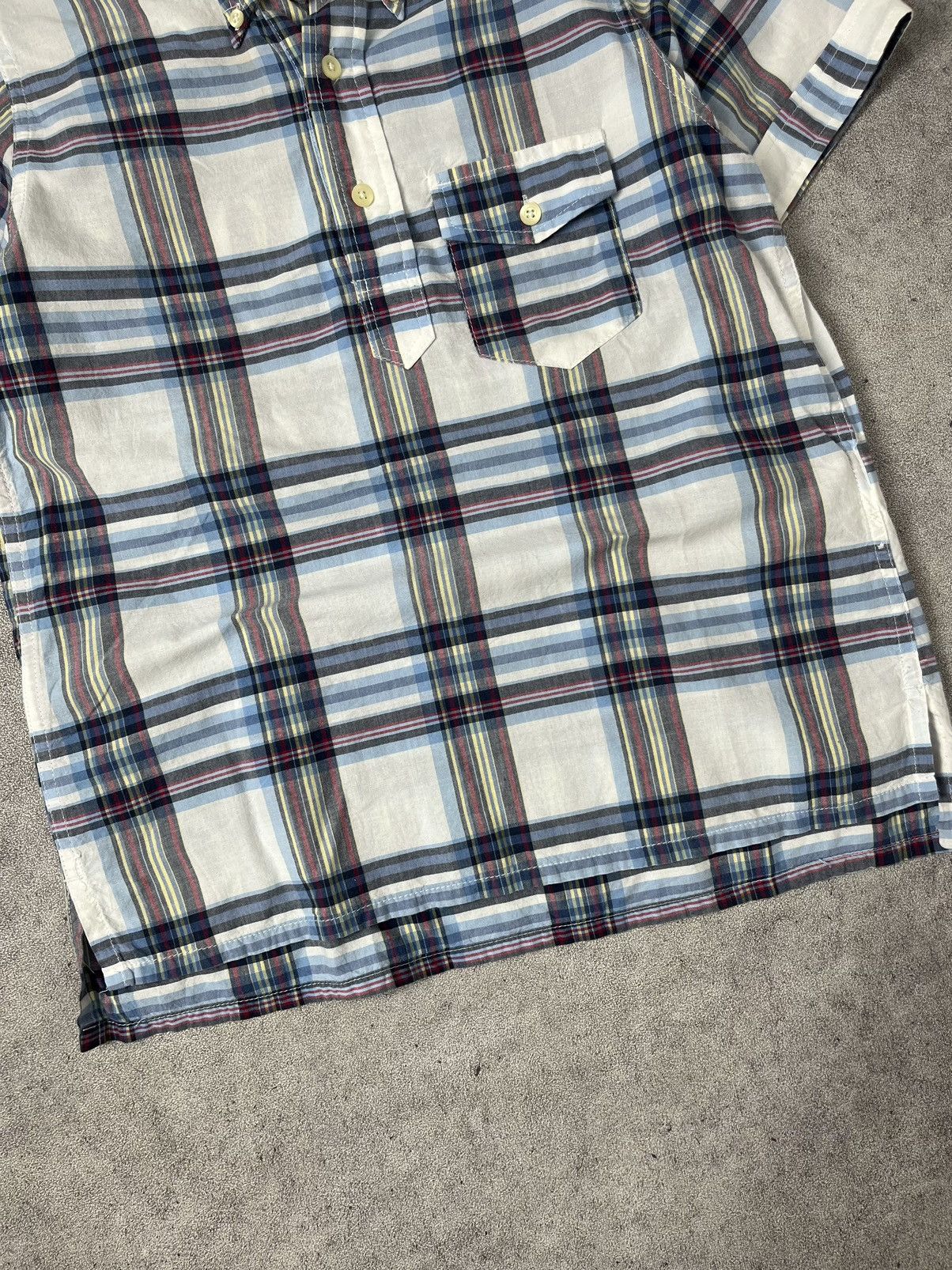 Engineered Garments × Needles × Nepenthes Enginereed garments fwk halfbutton shirt Size US S / EU 44-46 / 1 - 3 Thumbnail