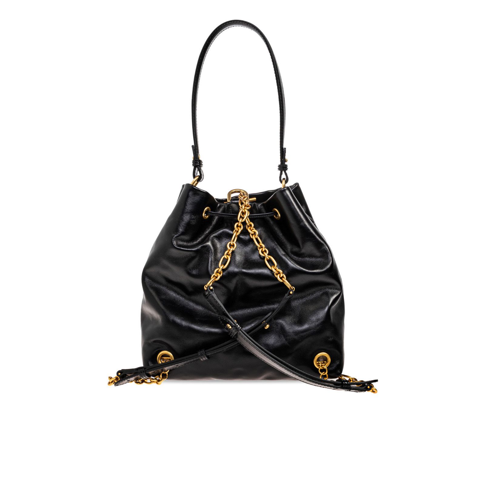 Balmain BALMAIN Pulse $2295 Black Leather Backpack New & Authentic Size ONE SIZE - 2 Thumbnail