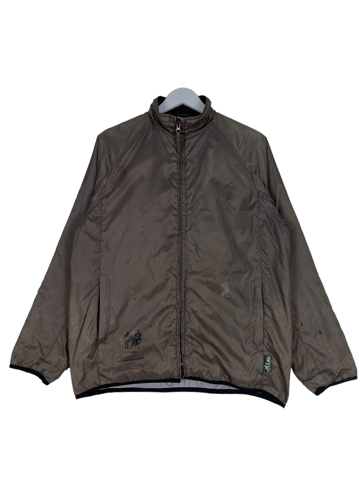 Japanese Brand 🔥 BREATH IT FLOWS GENERATION COACH JACKET Size US S / EU 44-46 / 1 - 2 Thumbnail