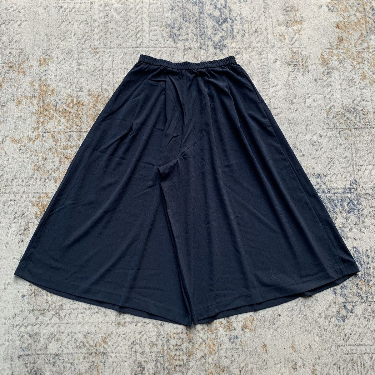 Japanese Brand Rare Japanese Brand Uniqlo Yohji Style Ultra Wide Pants Size US 34 / EU 50 - 5 Thumbnail