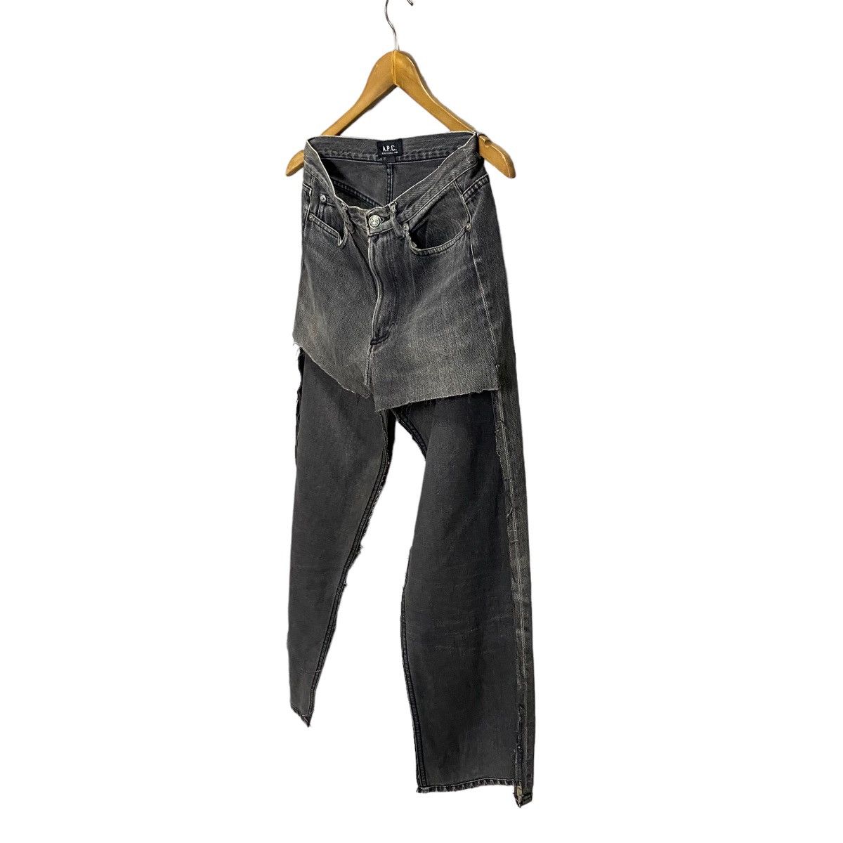 A.P.C. × Japanese Brand APC distressed denim pant Size US 30 / EU 46 - 5 Thumbnail