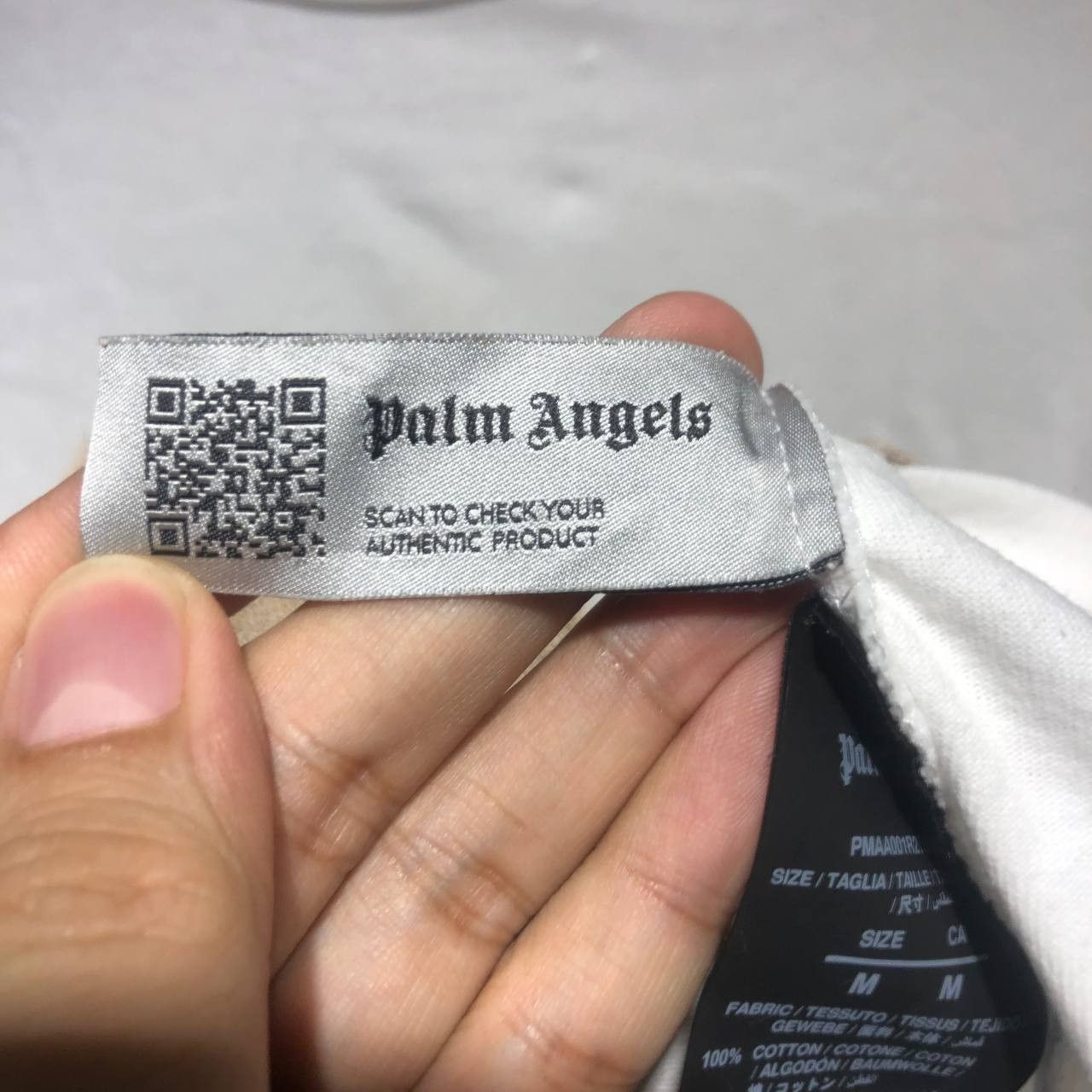 Palm Angels Palm Angels Kill the bear tee Size US M / EU 48-50 / 2 - 8 Thumbnail
