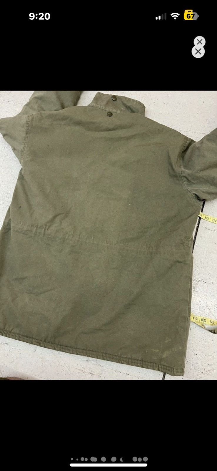 Vintage ***FINAL DROP***RARE HEAVY WORK KING LINED JACKET XXL Size US XXL / EU 58 / 5 - 17 Thumbnail