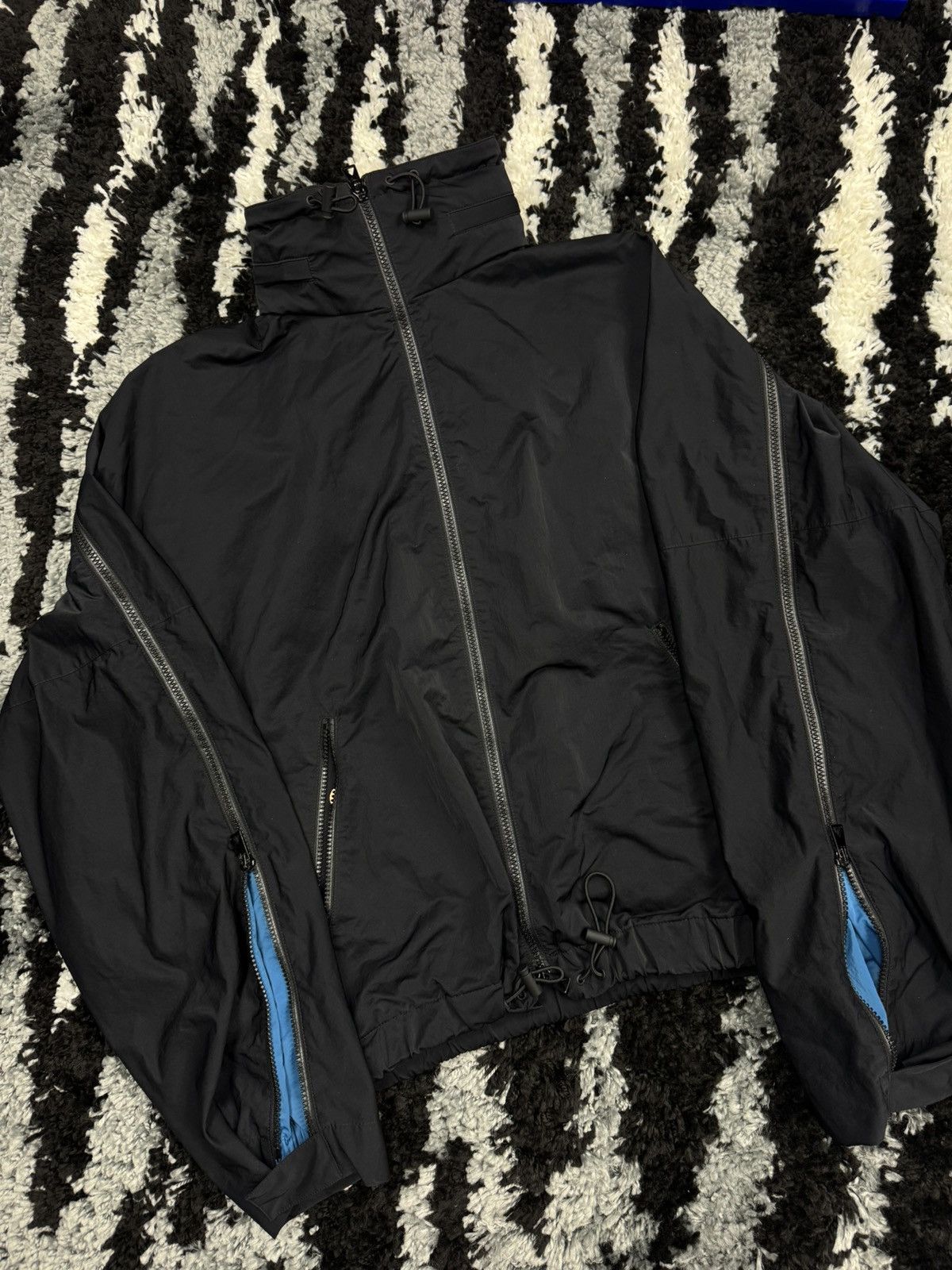 Bottega Veneta Bottega Veneta zip design track jaxket Size US S / EU 44-46 / 1 - 1 Thumbnail