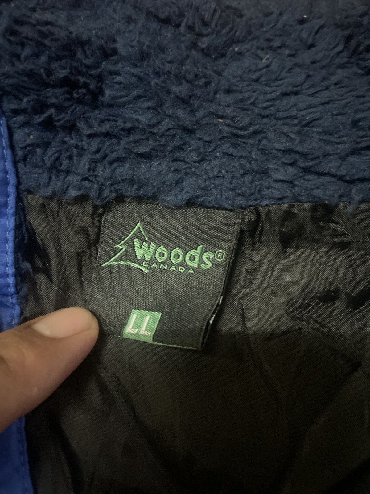Other 👘SALE👘WOODS CANADA SHERLING FLEECE VEST Size US XL / EU 56 / 4 - 6 Thumbnail