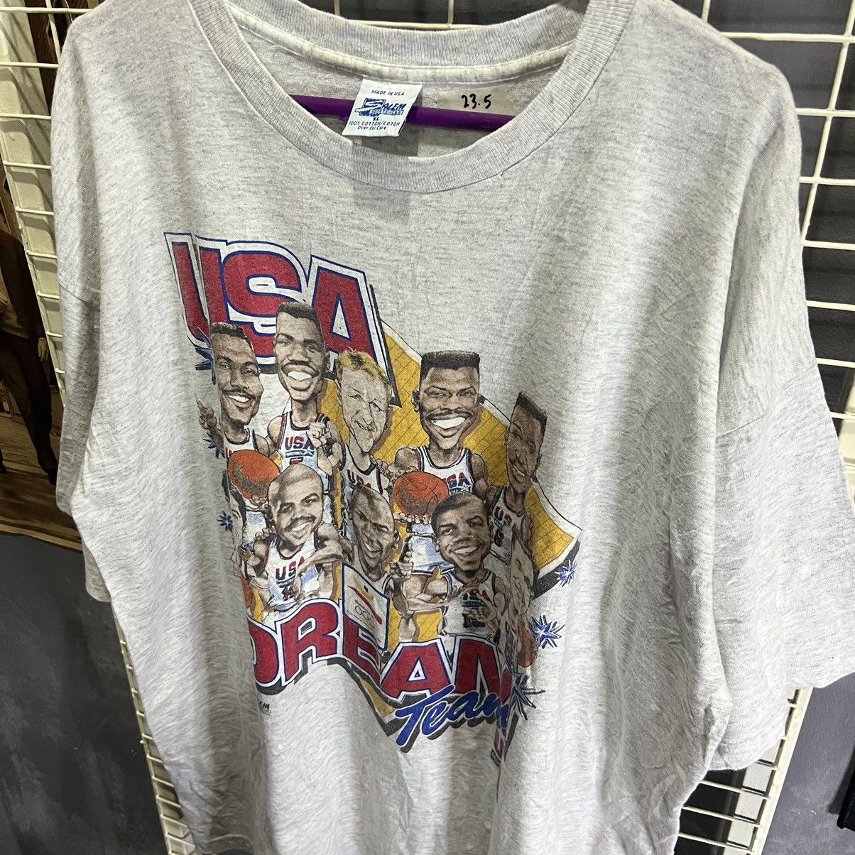Salem Sportswear × USA Olympics “VINTAGE” 1992 USA DREAM TEAM BASKETBALL Size US XL / EU 56 / 4 - 2 Thumbnail