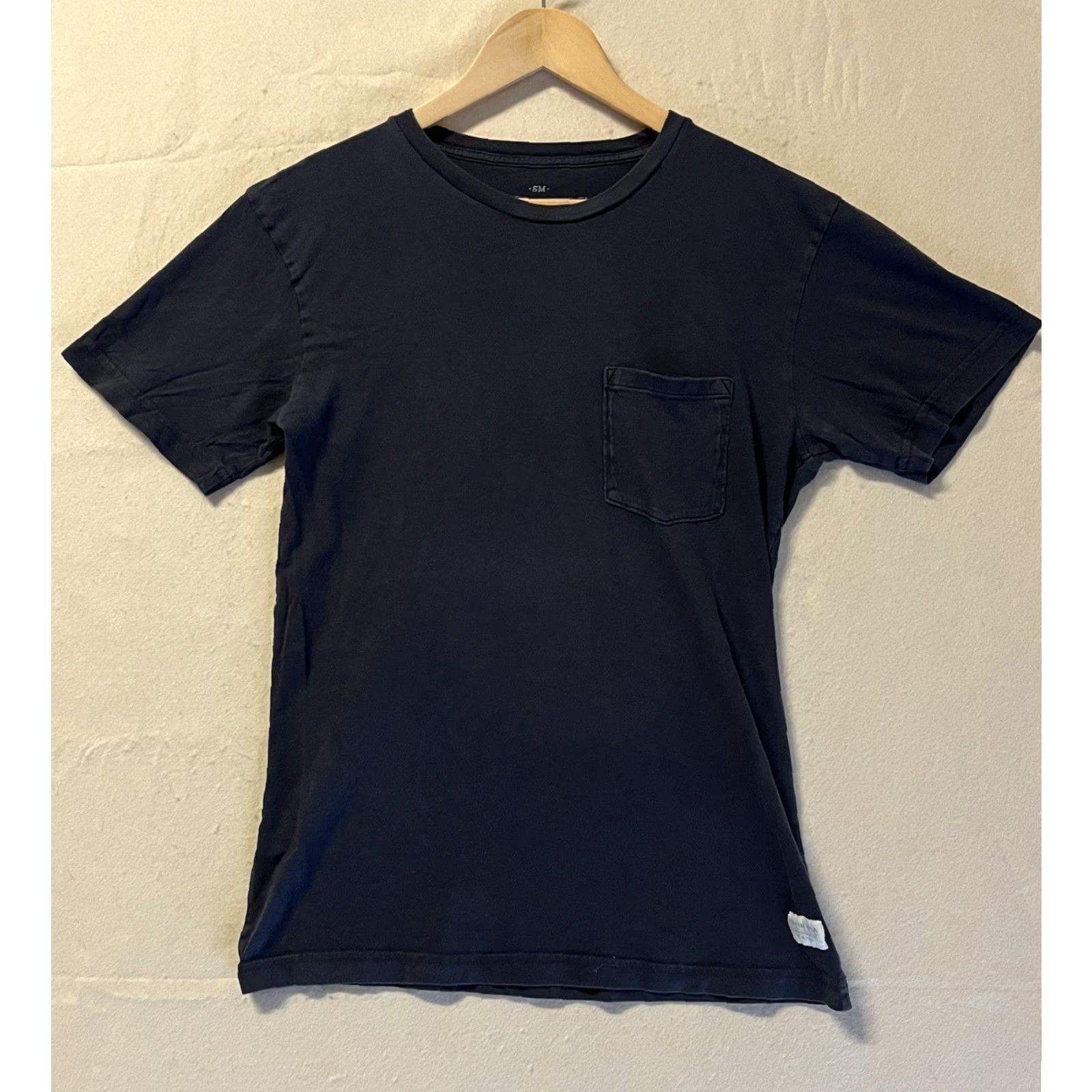 Katin Katin Men's Black Short Sleeve Crew Neck Pocket T-shirt Small 100% Cotton Made In The USA Size US S / EU 44-46 / 1 - 2 Thumbnail