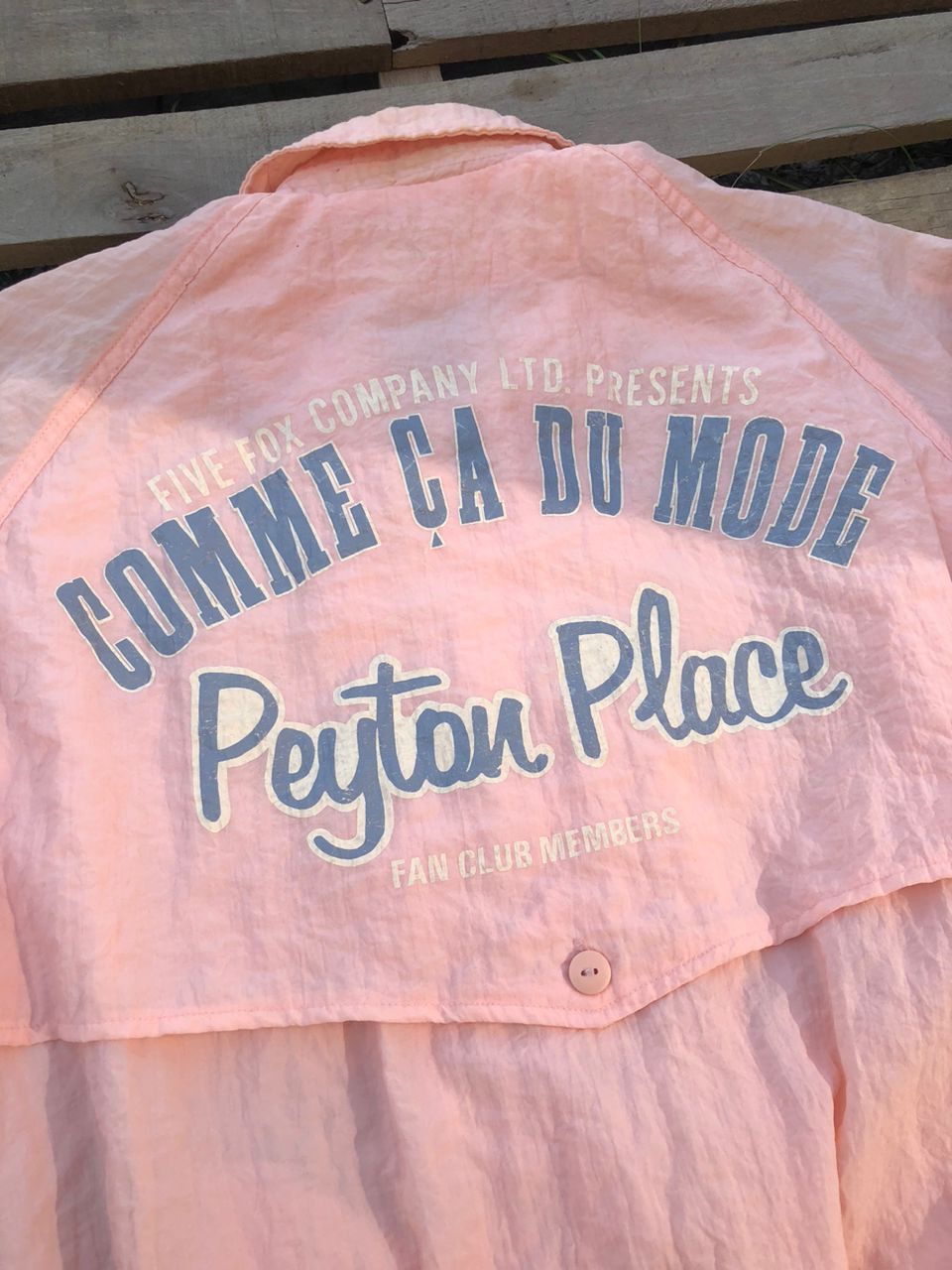 Japanese Brand Vintage Peyton Place by Comme Ca Du Mode Jacket Size US M / EU 48-50 / 2 - 5 Thumbnail