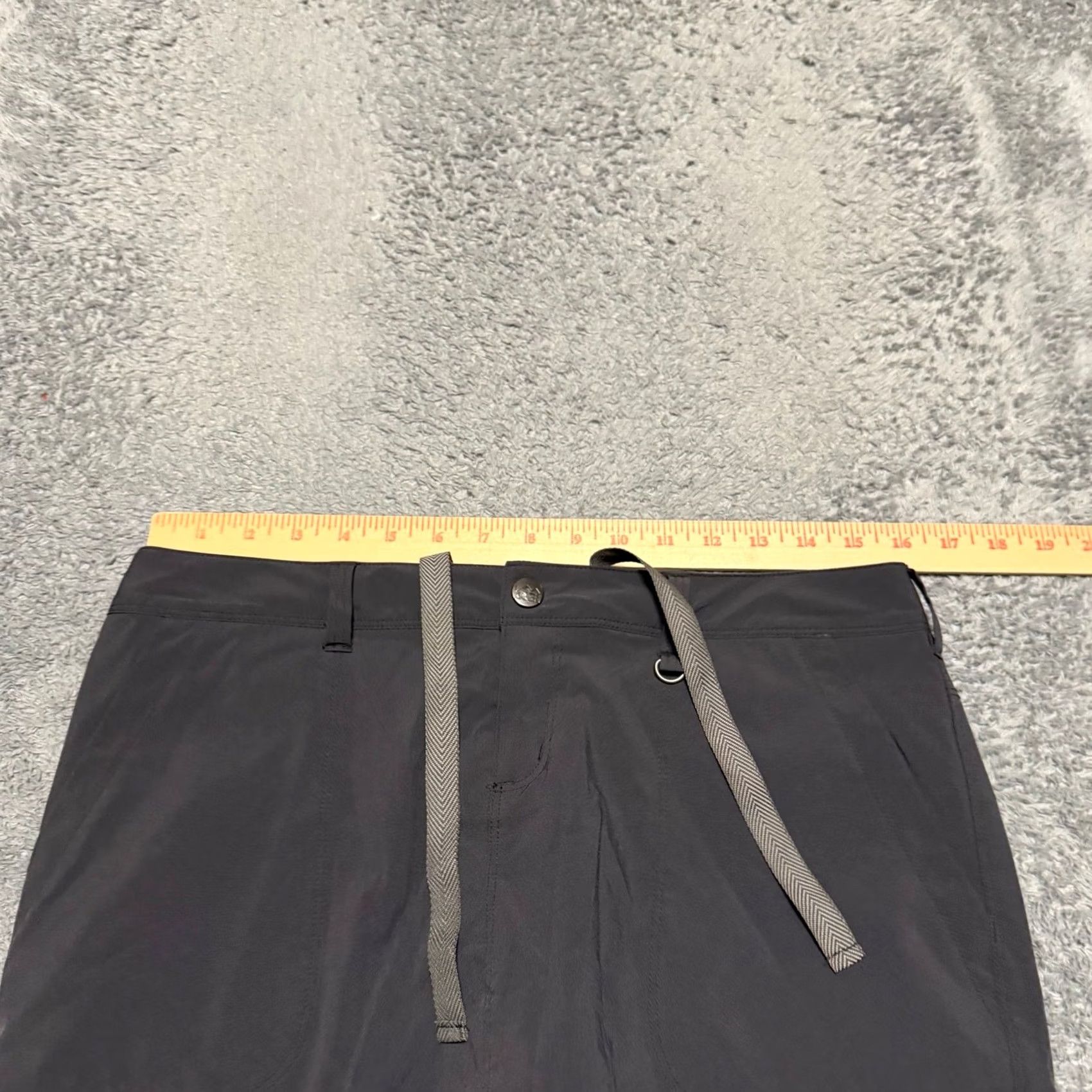 Vintage REI Skort Skirt Womens 8 Blue Nylon Blend Zipper Pocket Lined Outdoor Size 30" / US 8 / IT 44 - 7 Thumbnail