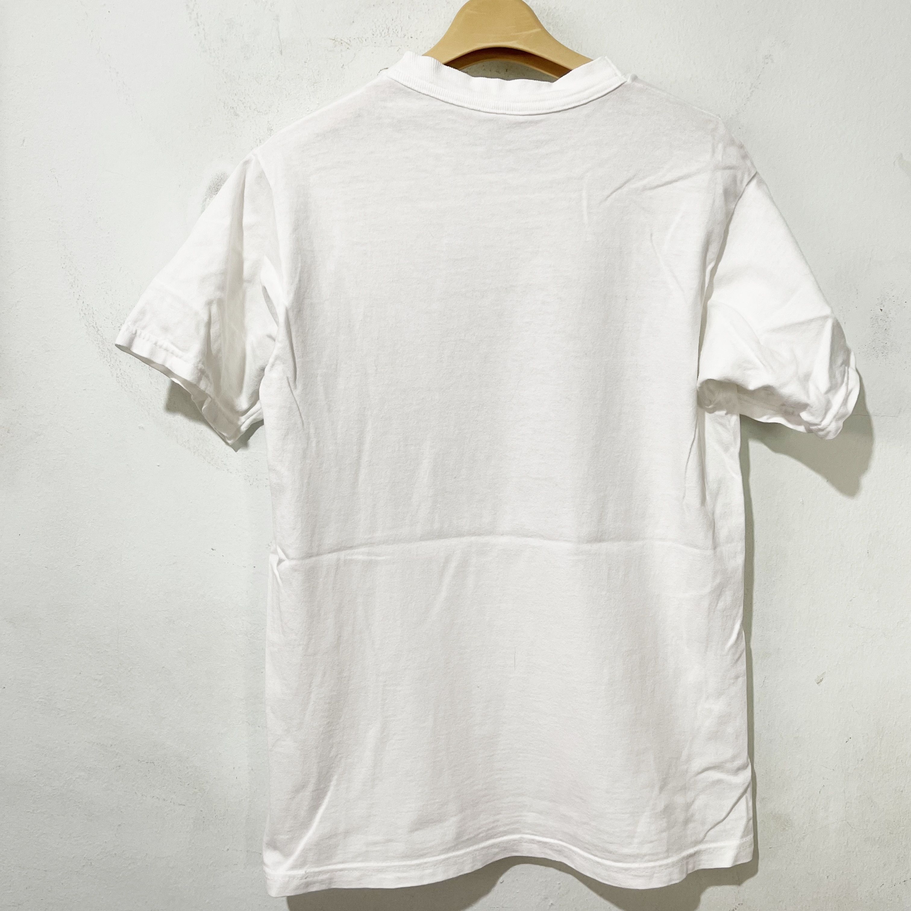 Vintage Vintage 90s Harold Edgerton Death of a Lightbulb T-Shirt Size US XS / EU 42 / 0 - 4 Thumbnail