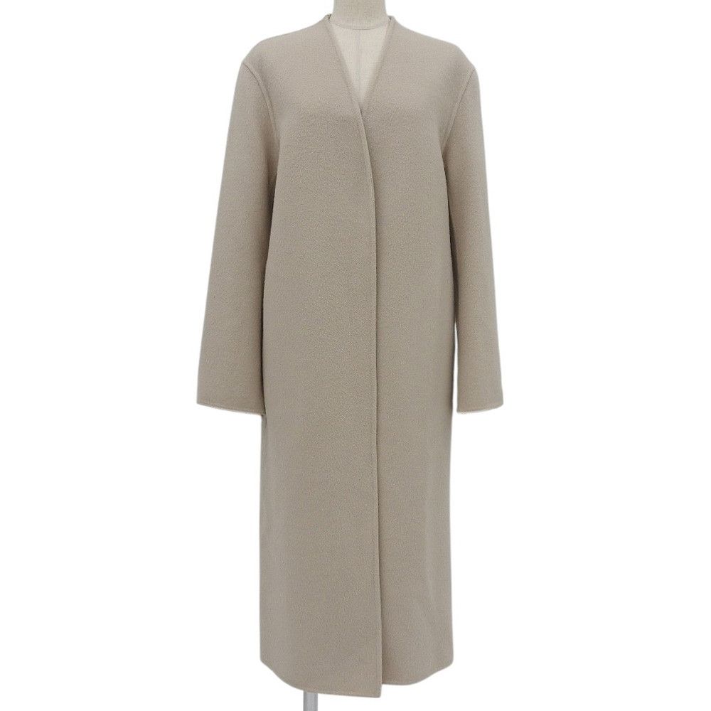 Other Other DES PRES Double Face Melton Beaver Coat Others Outerwear DUTY FREE for USA Size ONE SIZE - 1 Thumbnail