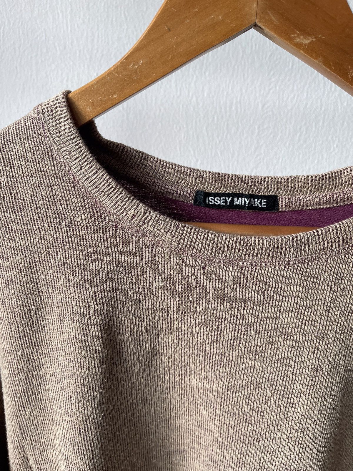 Issey Miyake 2000s Issey Miyake Reversible Long Sleeve A1 Size US L / EU 52-54 / 3 - 11 Thumbnail