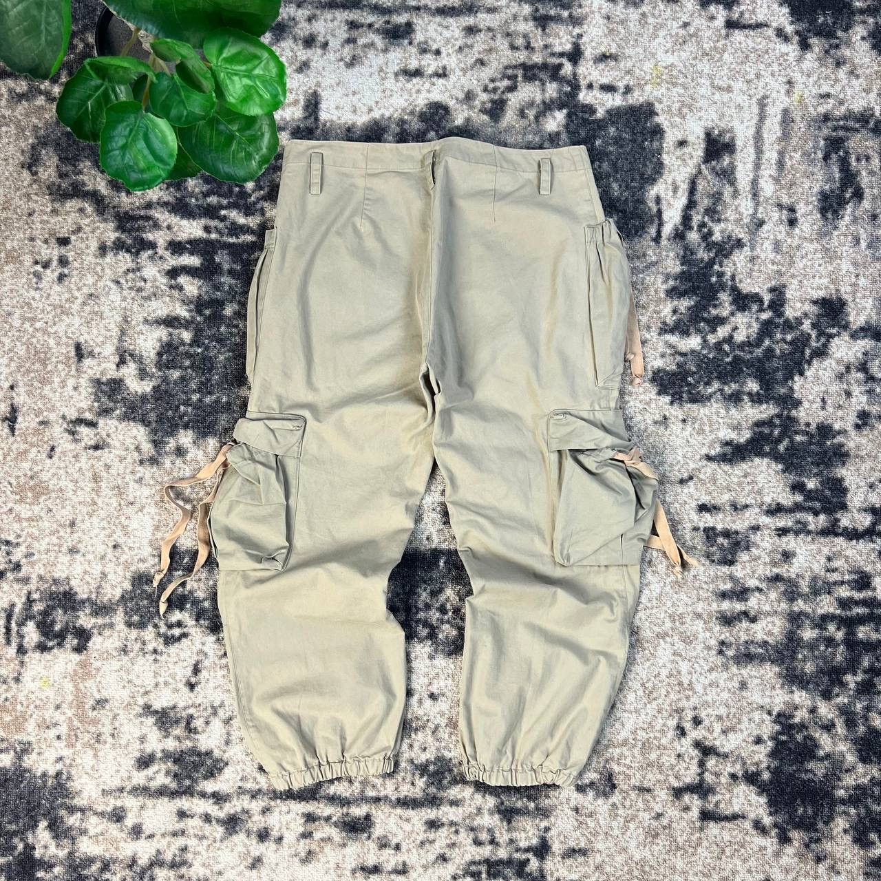 Isabel Marant Isabel Marant Luxury Rare Multipocket Cargo Baggy Pants Size 29" - 2 Thumbnail