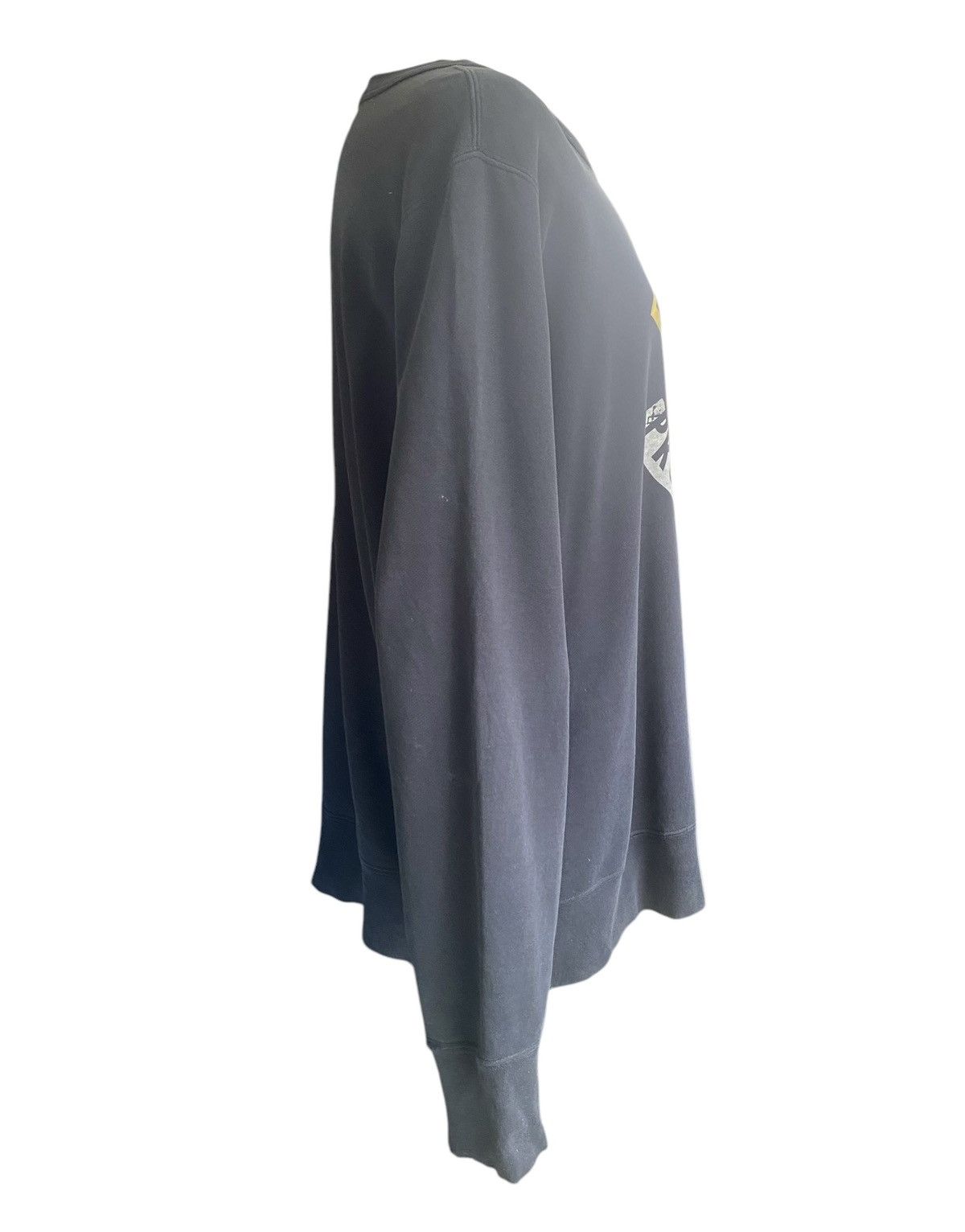 Paul Smith PAUL SMITH Distressed Crew Neck Sweatshirt Size US XL / EU 56 / 4 - 7 Thumbnail
