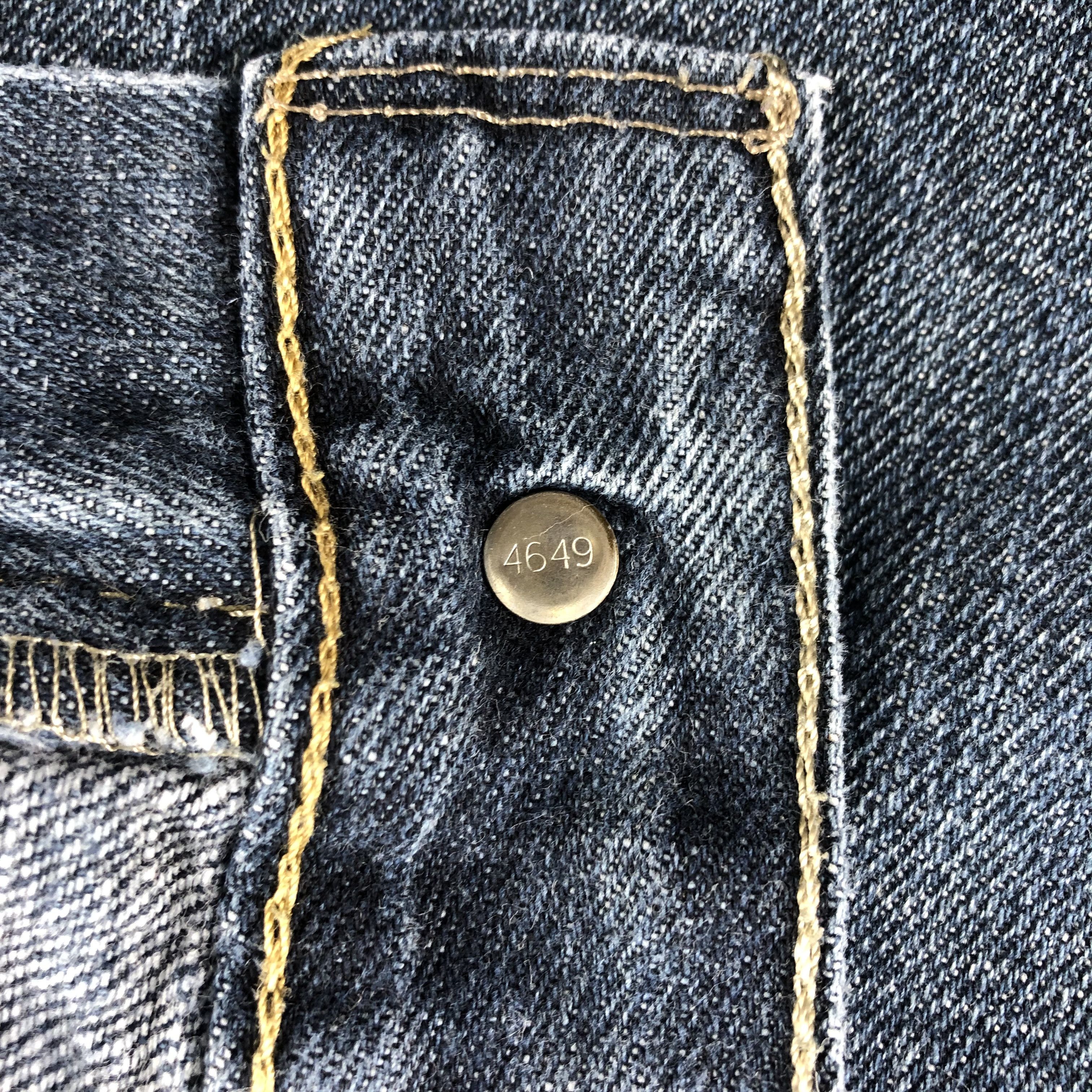 Levi's Vintage Blue Wash Levis 559 Jeans-J2661 Size US 42 / EU 58 - 10 Thumbnail