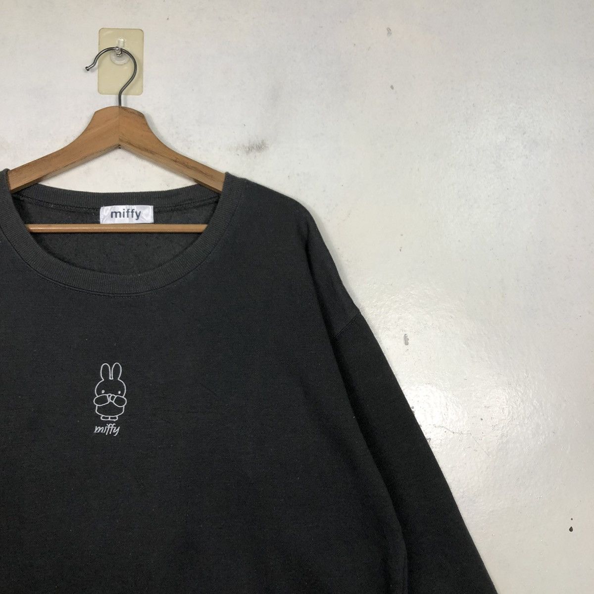 Japanese Brand 📌Vintage Sweatshirt Miffy Cartoon Small Pony Size US L / EU 52-54 / 3 - 8 Thumbnail