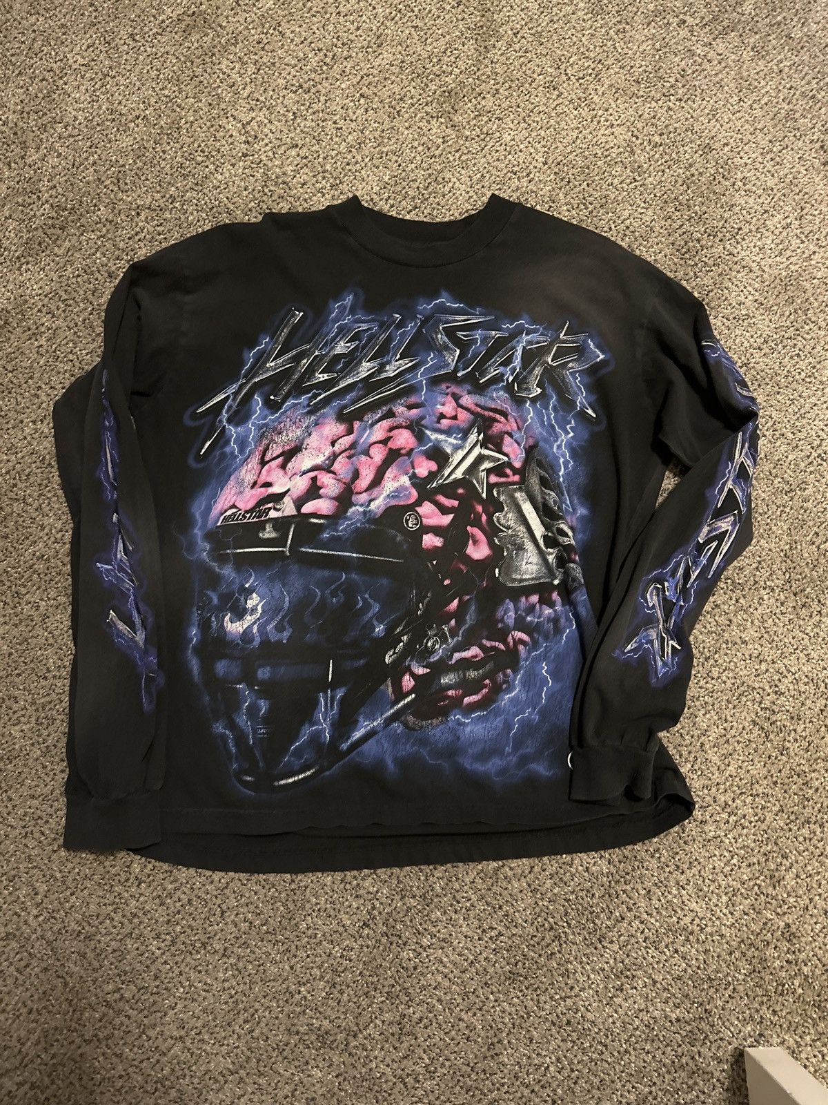 HELLSTAR Hellstar powered by the star long sleeve Size US M / EU 48-50 / 2 - 1 Thumbnail