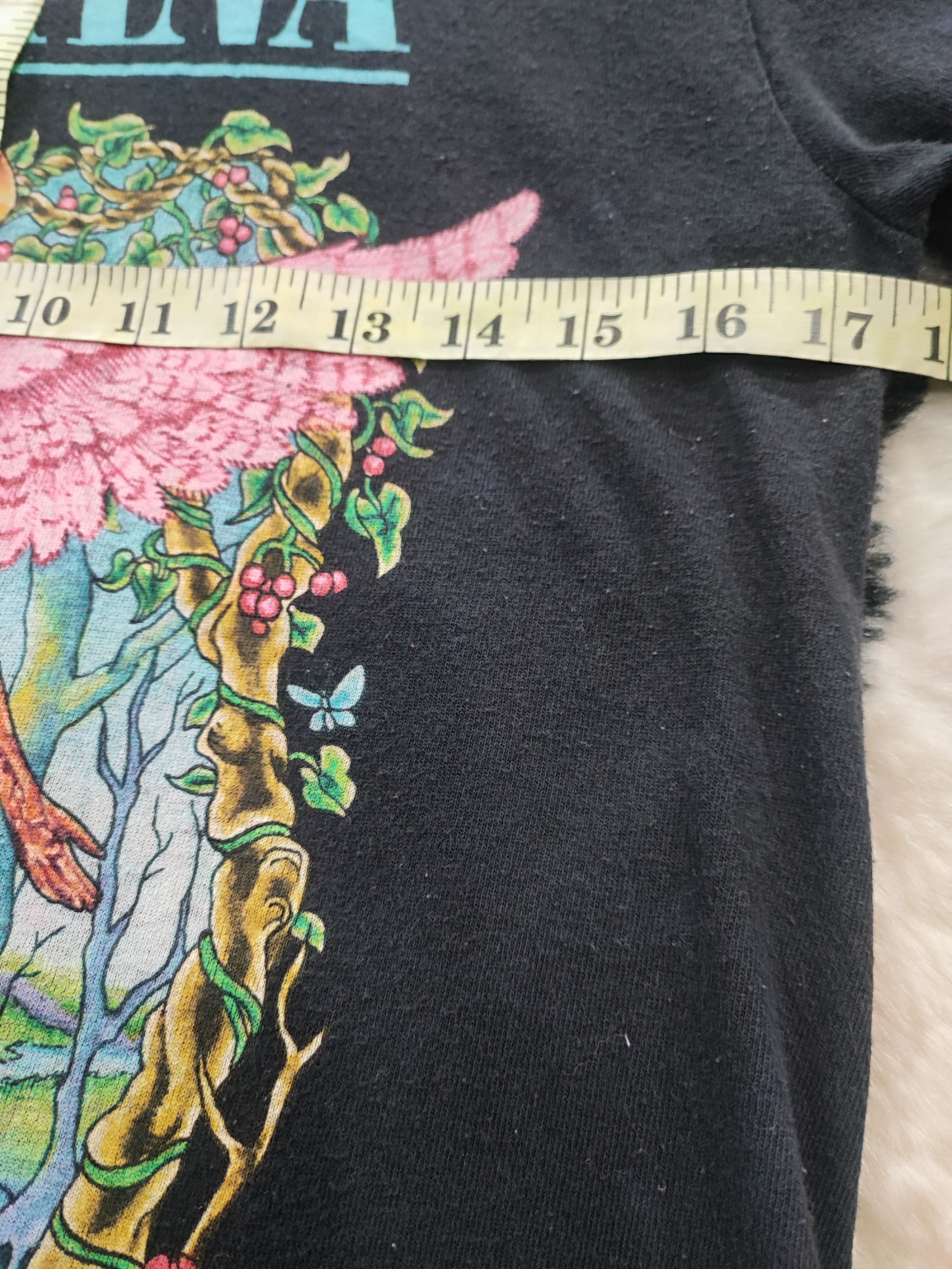 Band Tees nirvana in utero angel t shirt Size US M / EU 48-50 / 2 - 6 Thumbnail