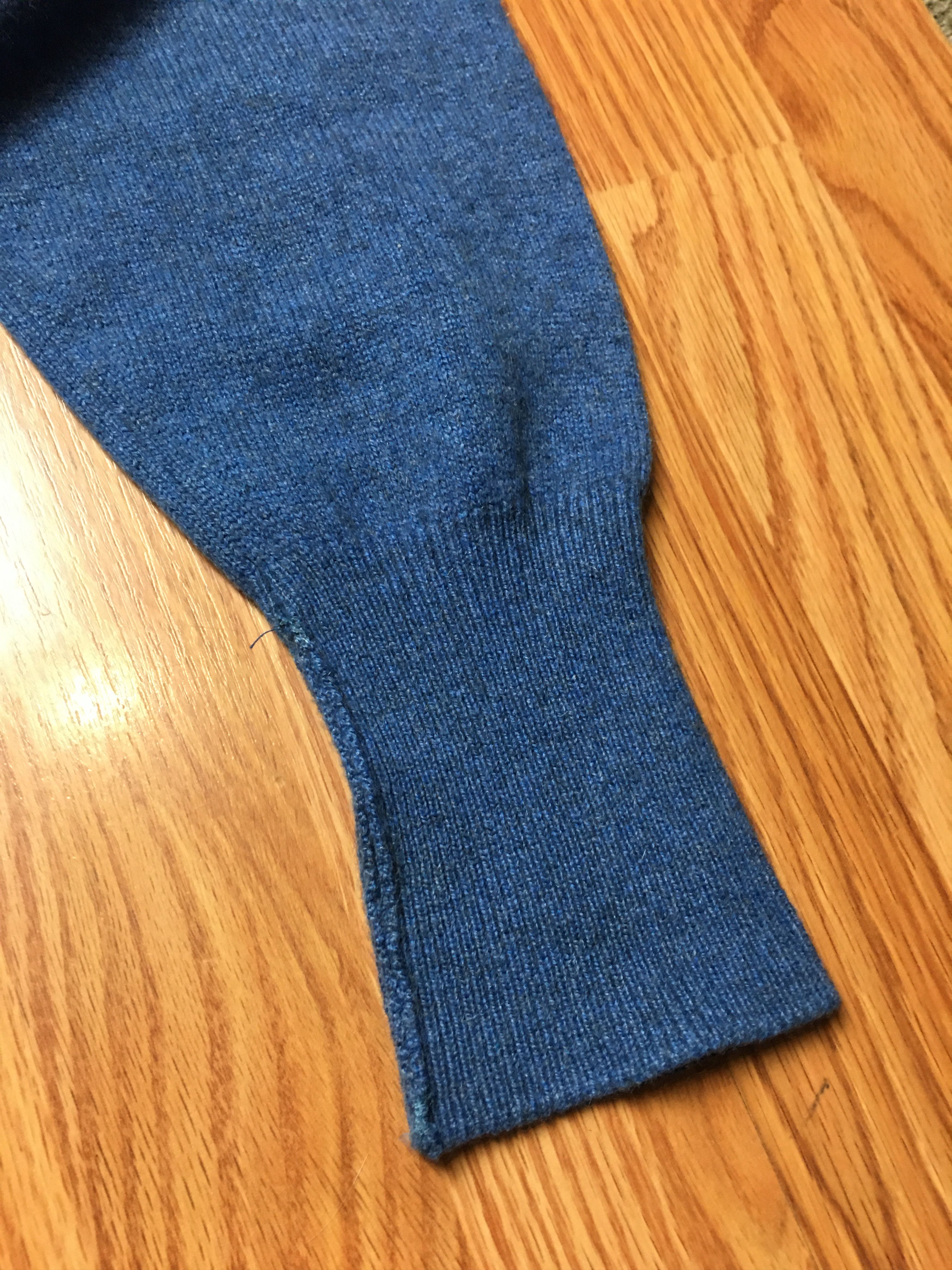 Pringle Of Scotland Pringle of Scotland Cashmere Blue Jumper Sweater Size 102cm Size US M / EU 48-50 / 2 - 4 Thumbnail