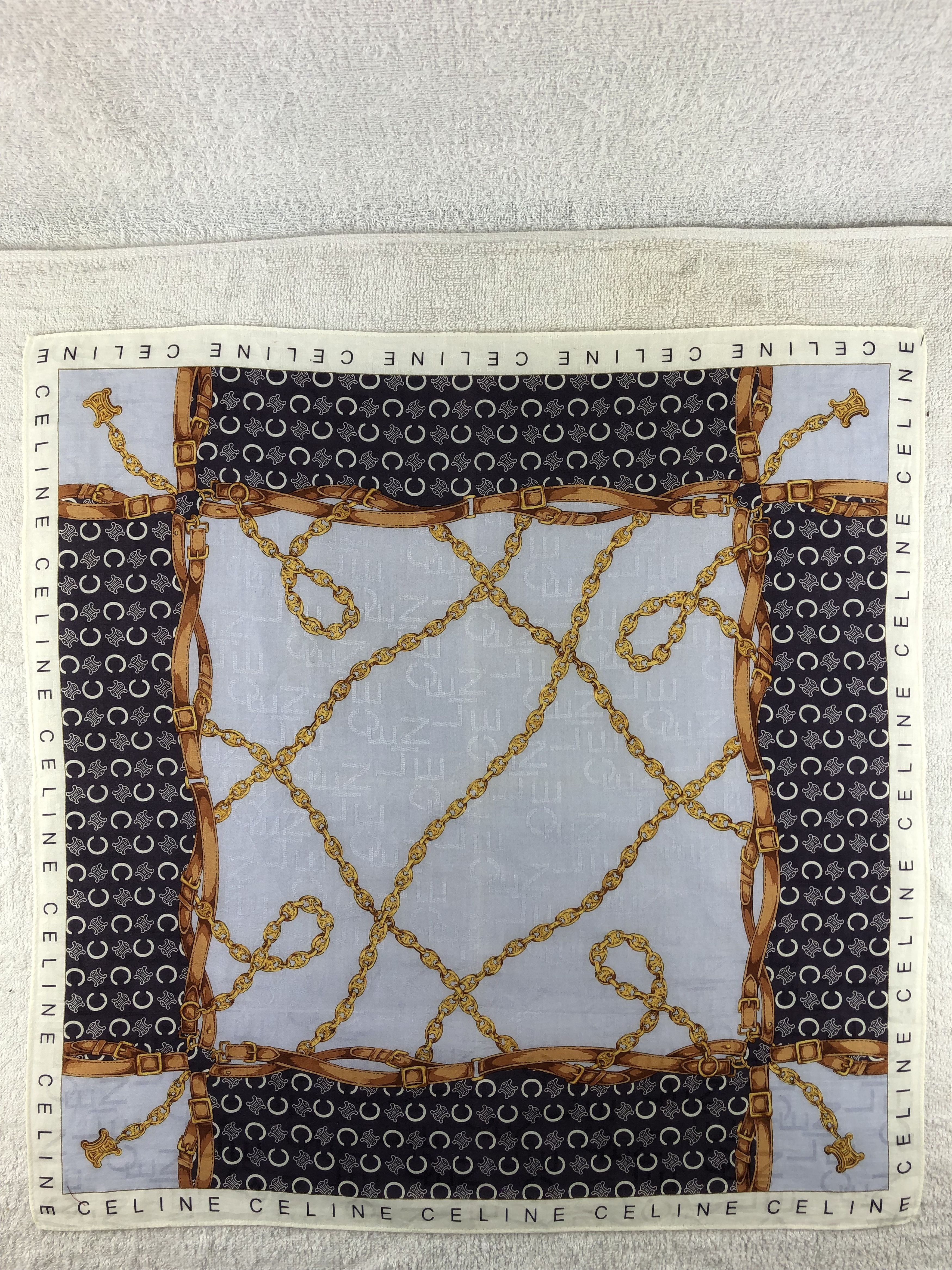 Celine Celine Handkerchief / Bandana / Neckerchief Size ONE SIZE - 3 Thumbnail